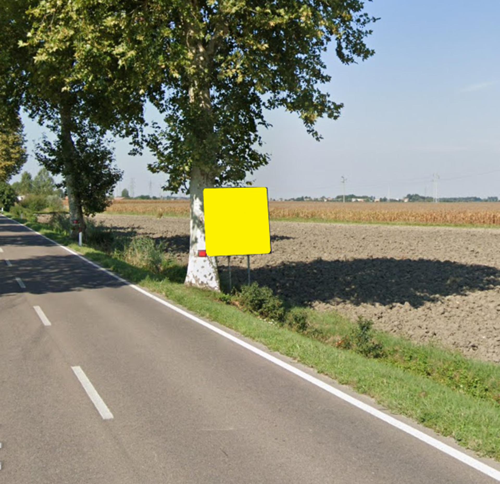 Impianto CARTELLONISTICA a Villadose
