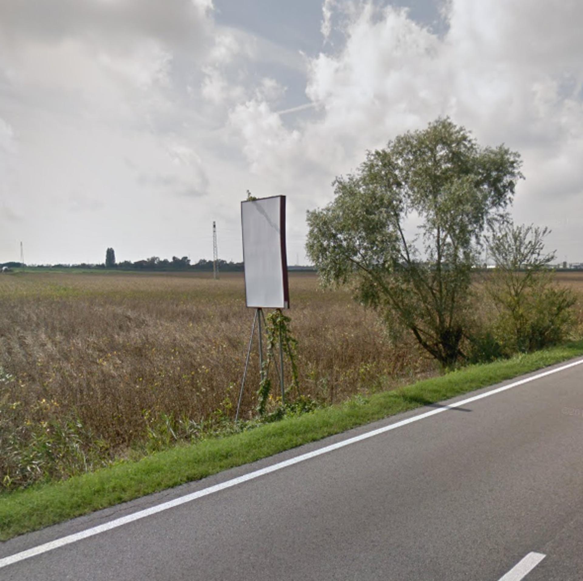 Impianto CARTELLONISTICA a Adria