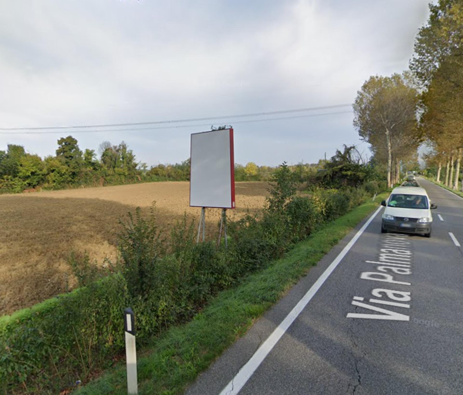 Impianto CARTELLONISTICA a Cervignano del Friuli, in zona Barbabianni