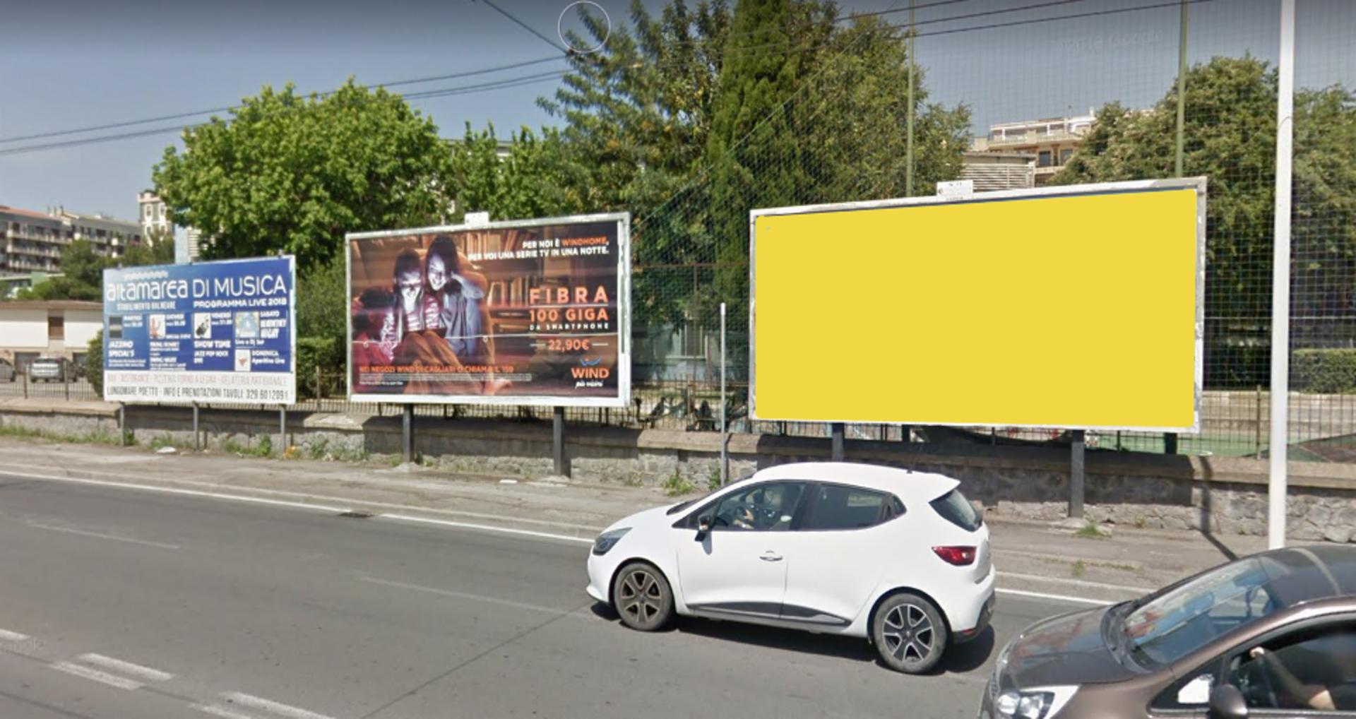 Impianto 6 X 3 a Cagliari, in zona Super Pan