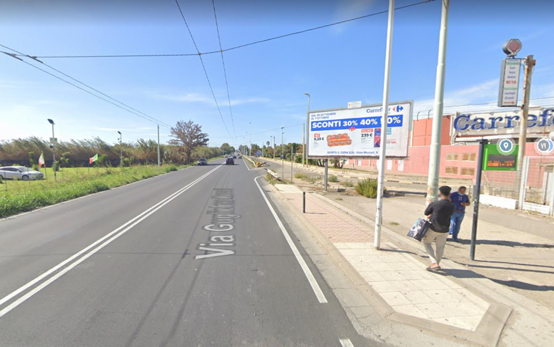 Impianto 6 X 3 a Quartu Sant'Elena, in zona Carrefour