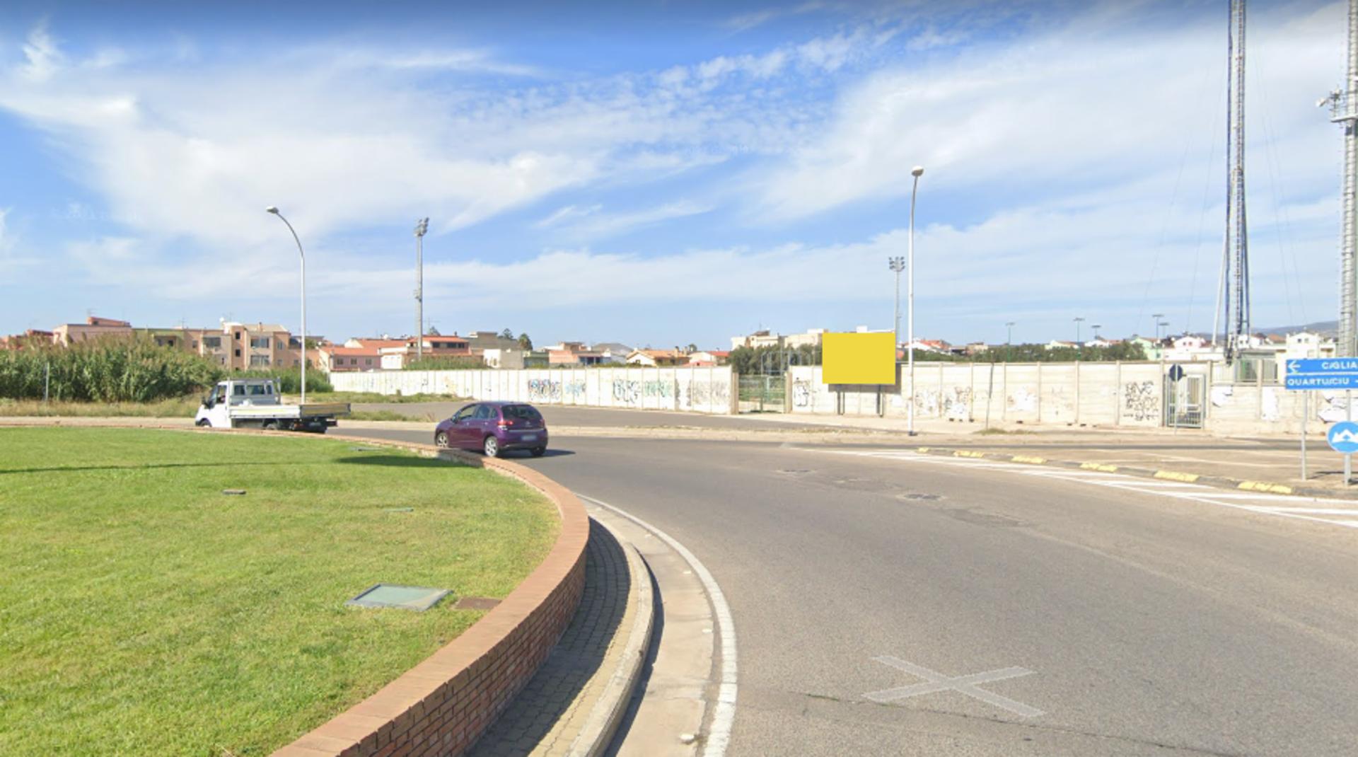 Impianto 6 X 3 a Quartucciu, in zona Cisalfa