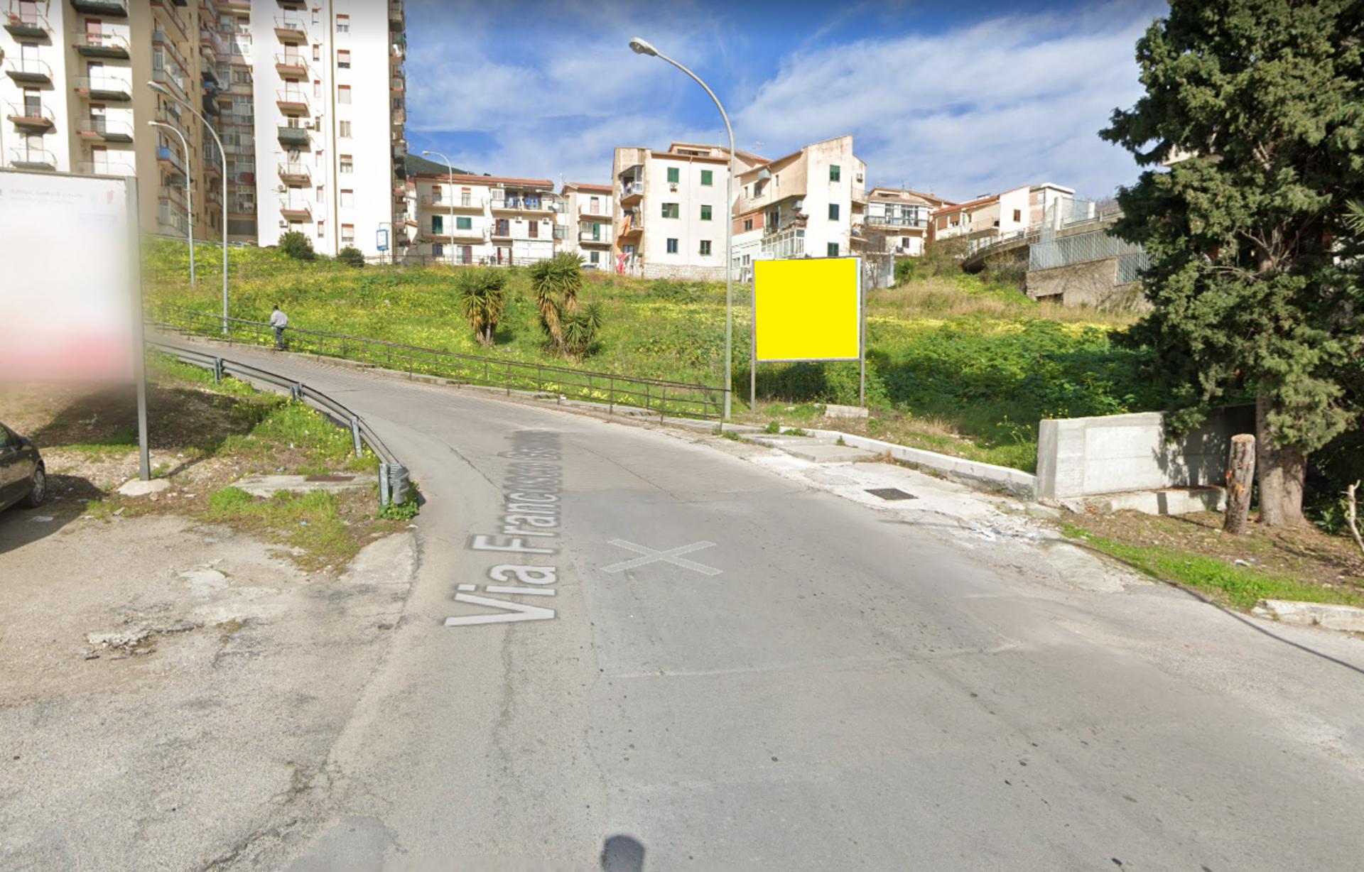 Impianto POSTER a Monreale, in zona Bar Luccese