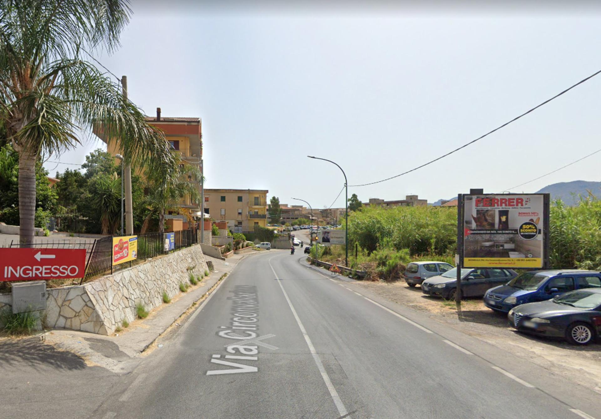 Impianto POSTER a Monreale, in zona Gentile