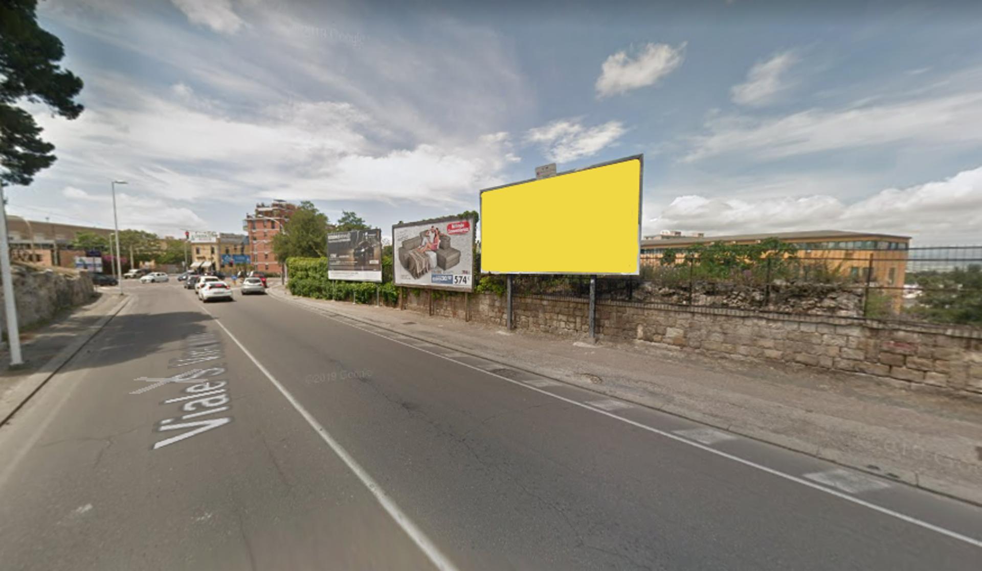 Impianto 6 X 3 a Cagliari, in zona Cappella dell'Istituto San Vincenzo