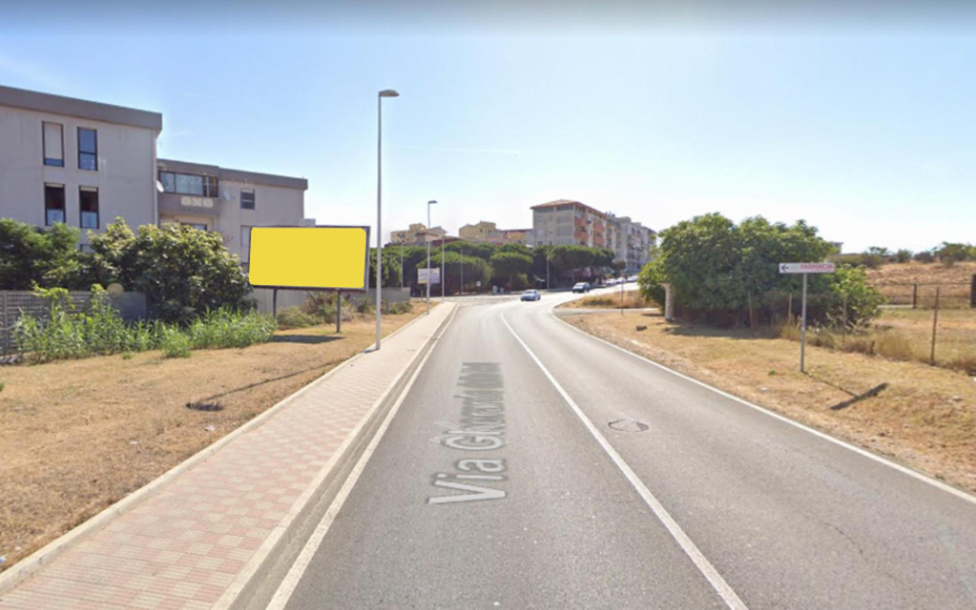 Impianto 6 X 3 a Cagliari, in zona Le Fornaci
