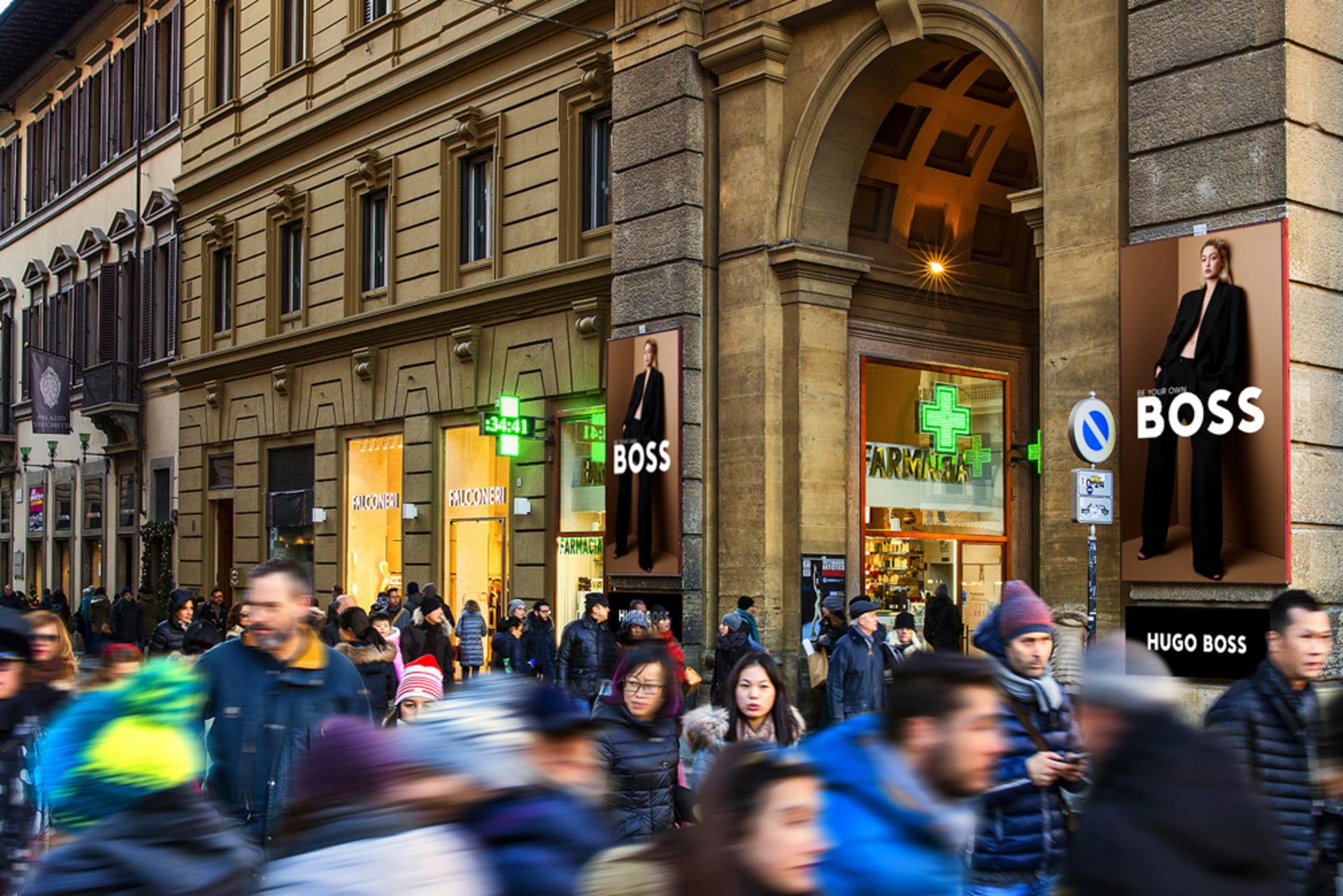 Impianto TOTEM a Firenze, in zona Moreschi