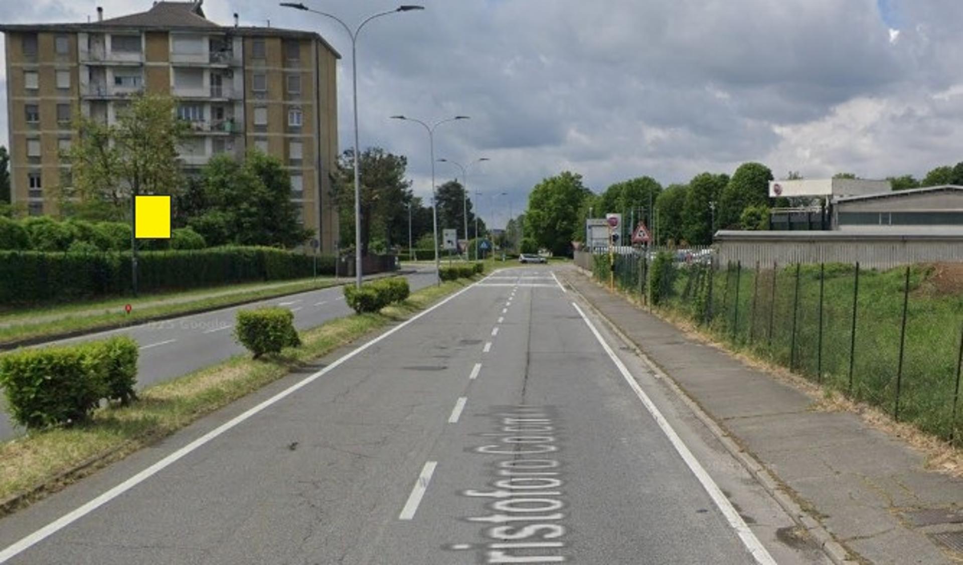 Impianto CARTELLONISTICA a Melzo, in zona Centro Sportivo Melzo