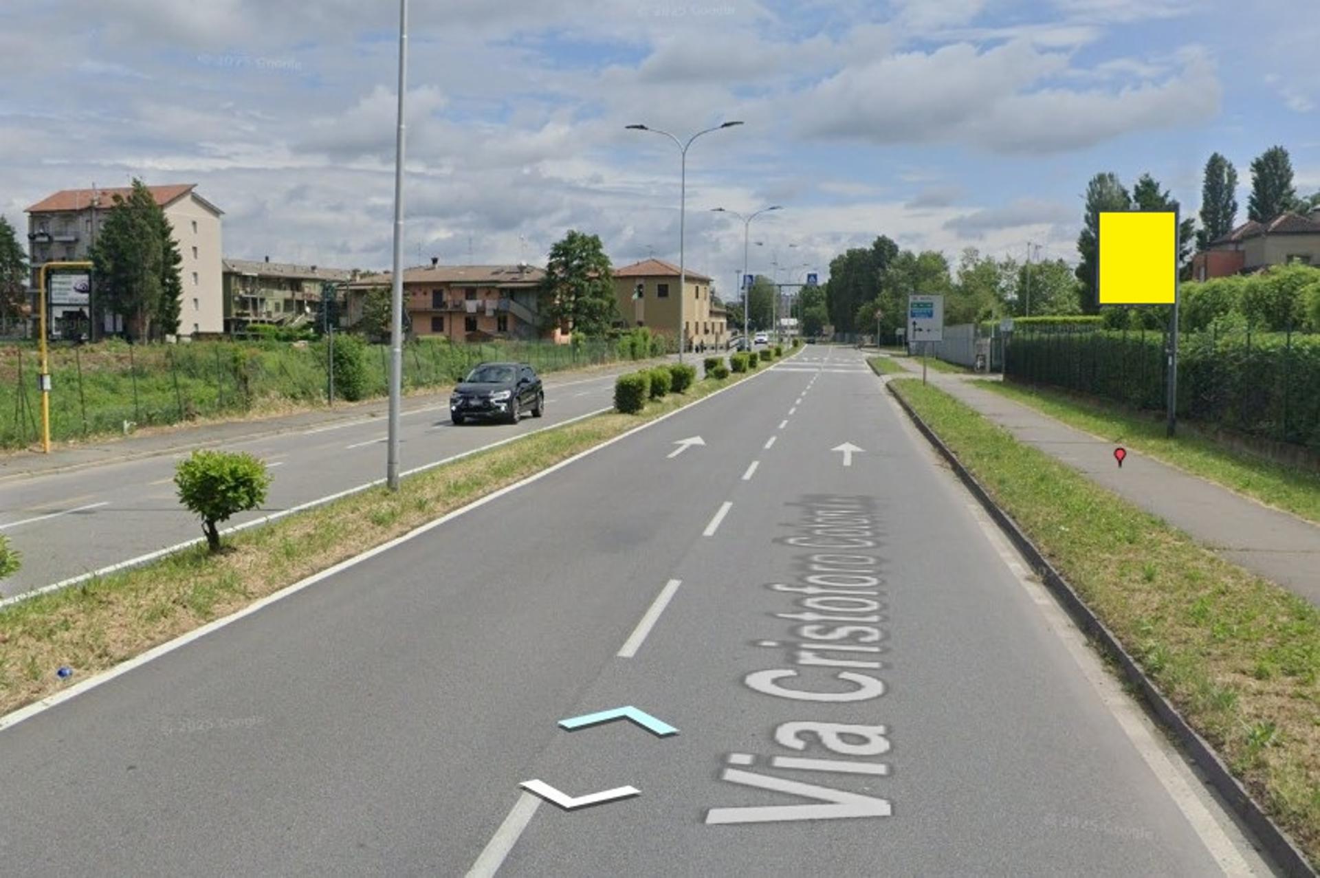 Impianto CARTELLONISTICA a Melzo, in zona Centro Sportivo Melzo