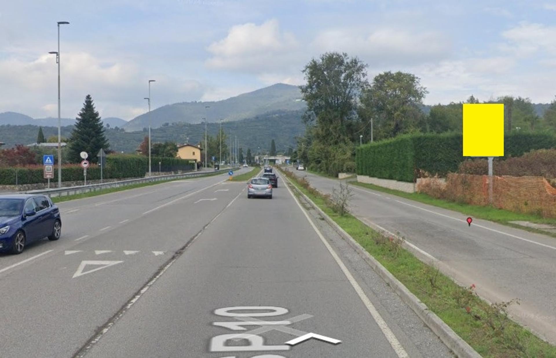 Impianto a S.P. 101 Km. 5+725/dx  Cellatica
