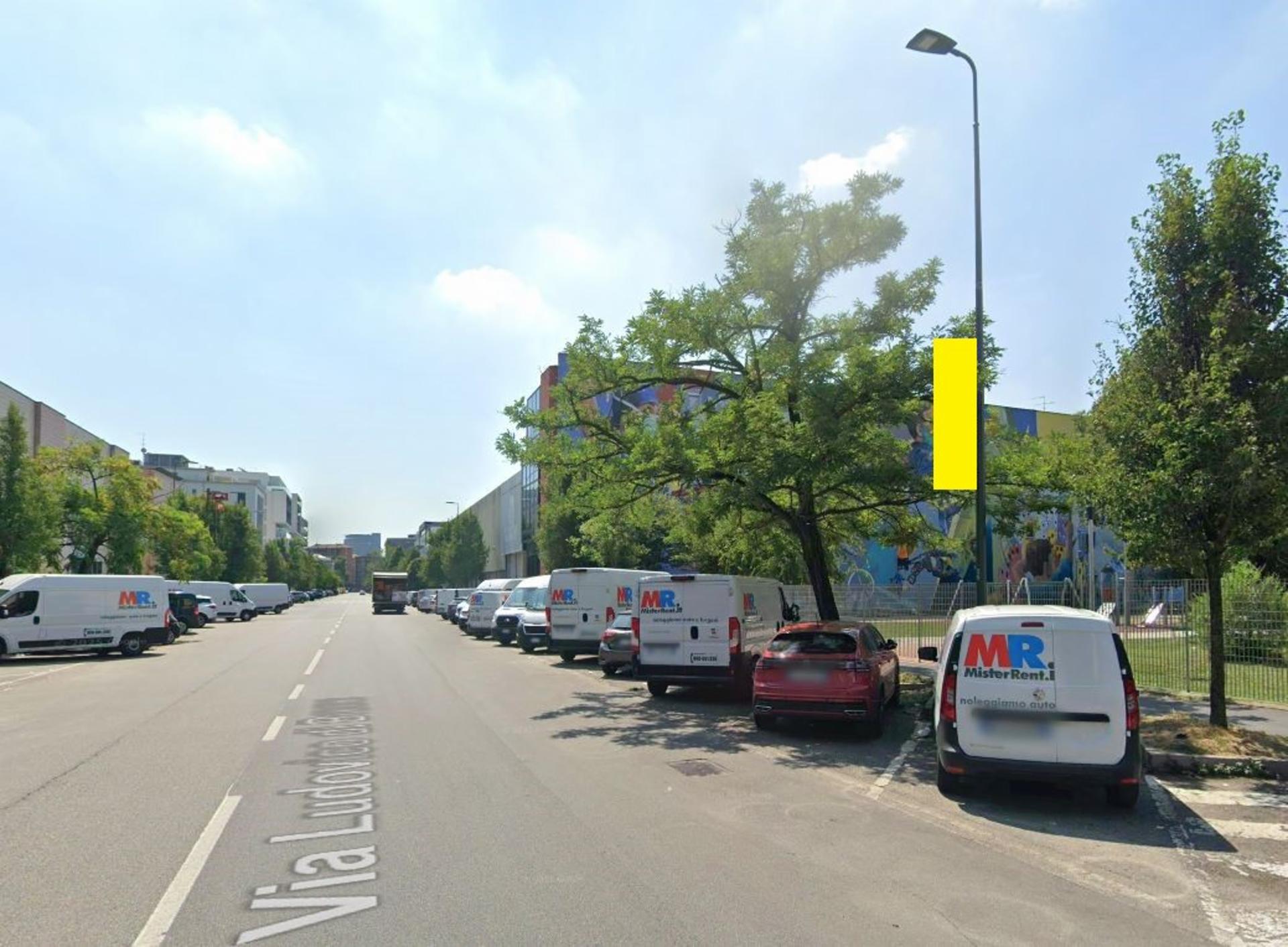 Impianto a VIA LUDOVICO DI BREME 59 Milano