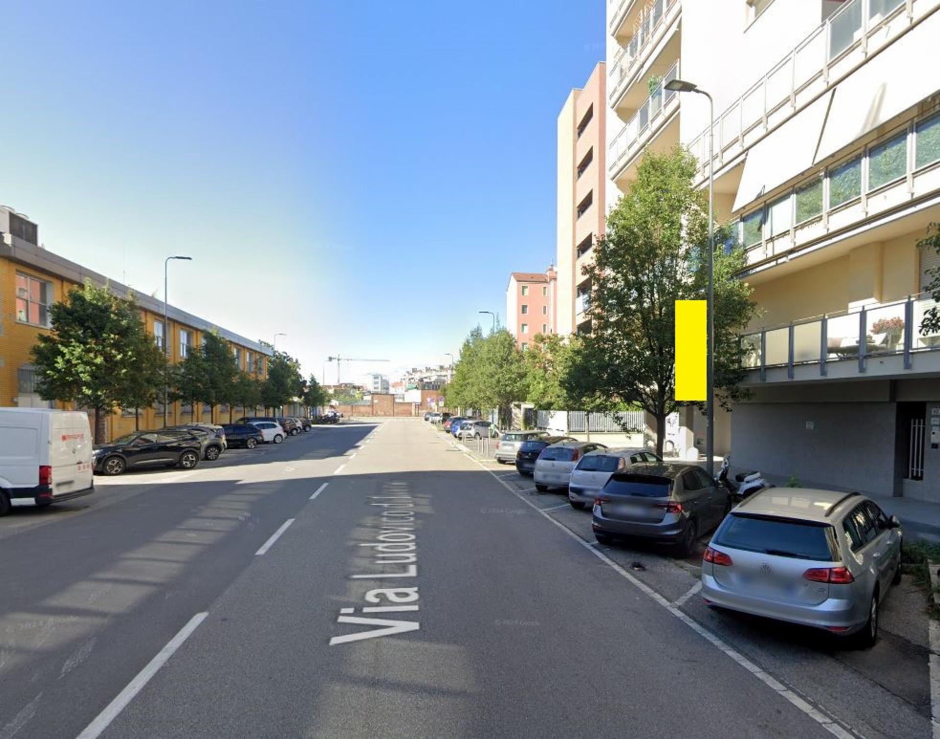Impianto a VIA LUDOVICO DI BREME 62 Milano