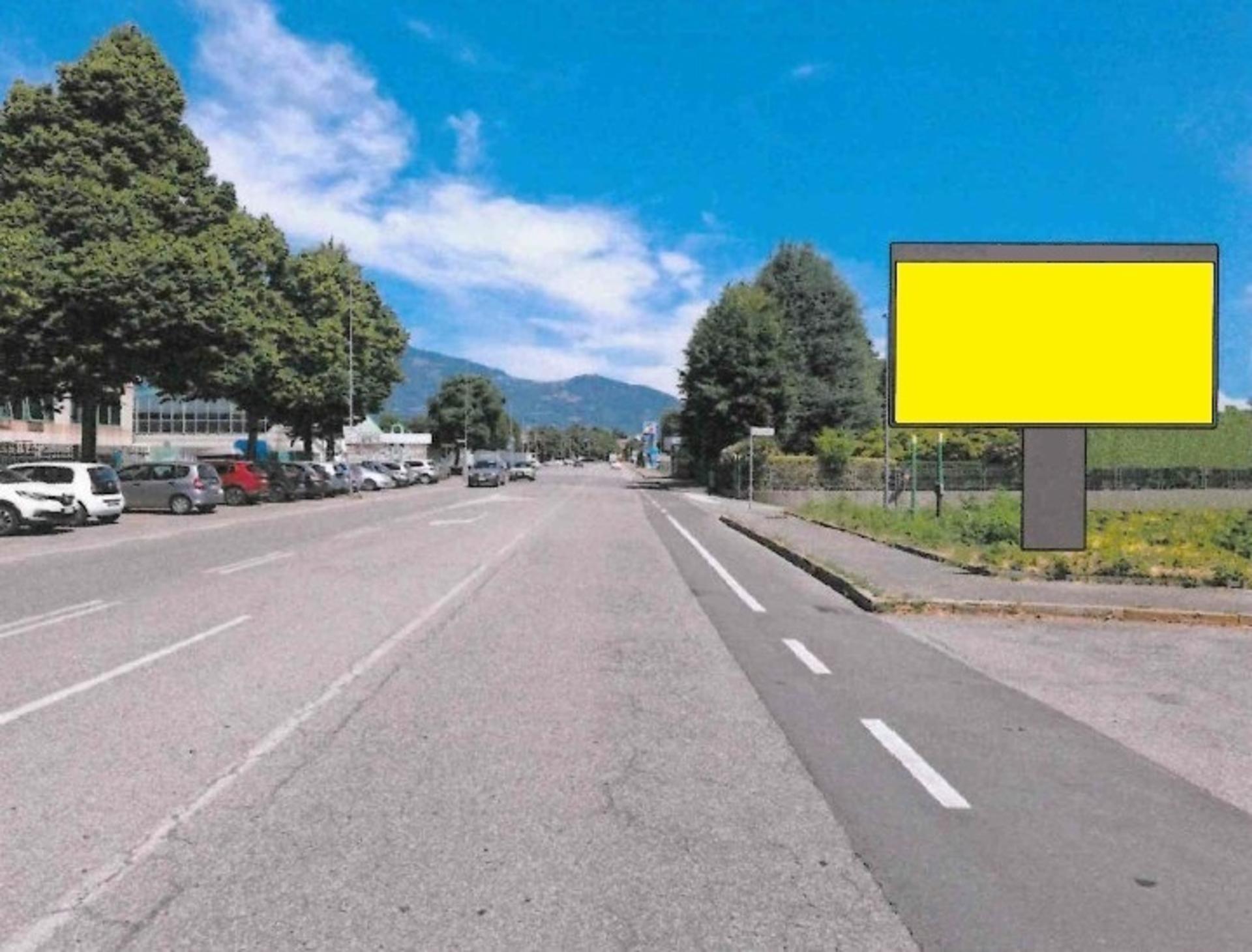 Impianto a VIA Locatelli  Brembate di Sopra