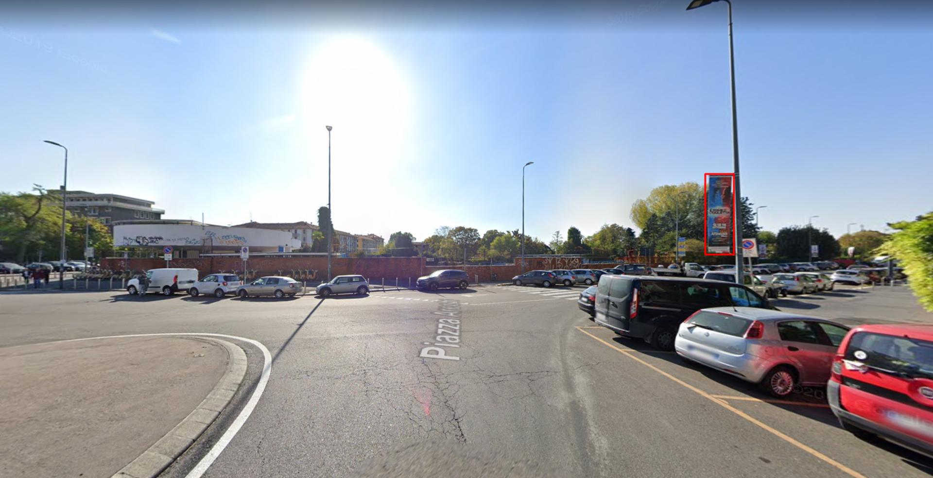 Impianto a PIAZZA ARCOLE  Milano