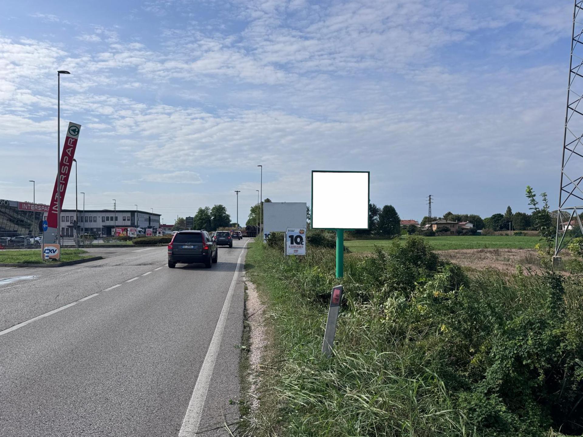 Impianto a 11 KM 393+881 sx  Vigonza