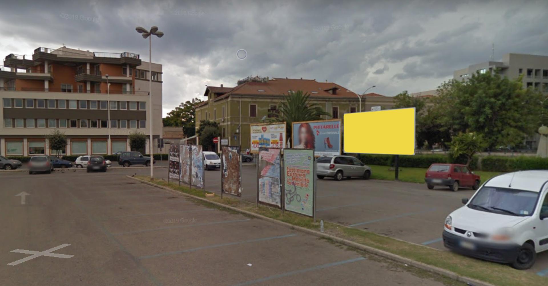 Impianto 6 X 3 a Cagliari, in zona ExMà