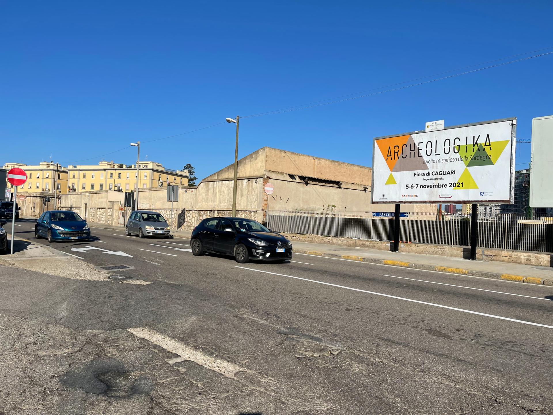 Impianto a VIA RIVA DI PONENTE  Cagliari