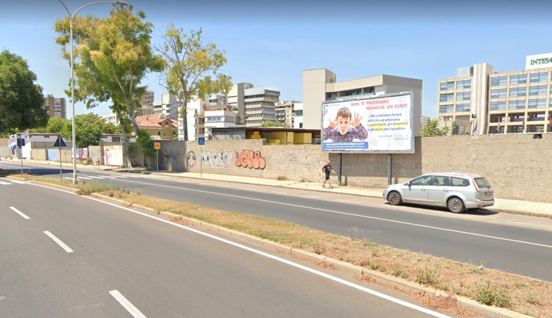 Impianto a VIALE COLOMBO  Cagliari