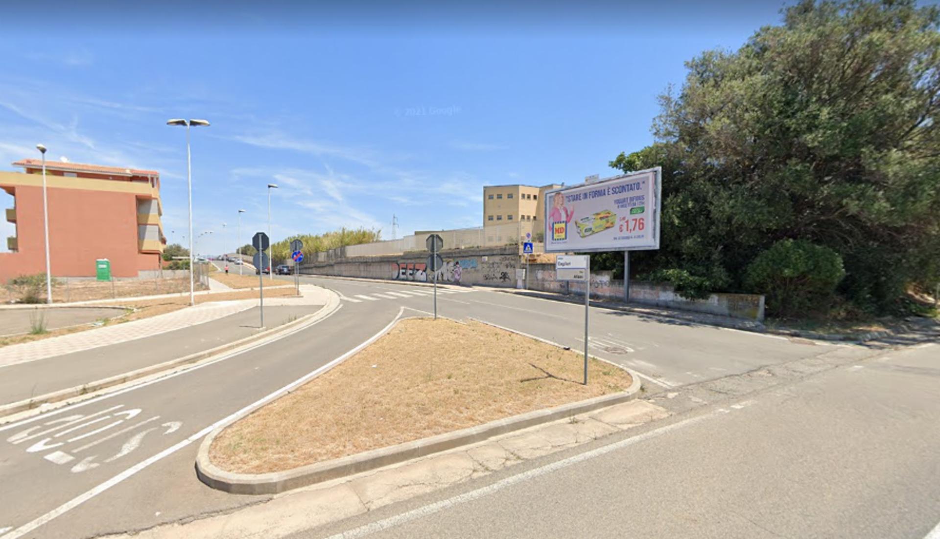 Impianto 6 X 3 a Elmas, in zona Giardini Riu Matzeu