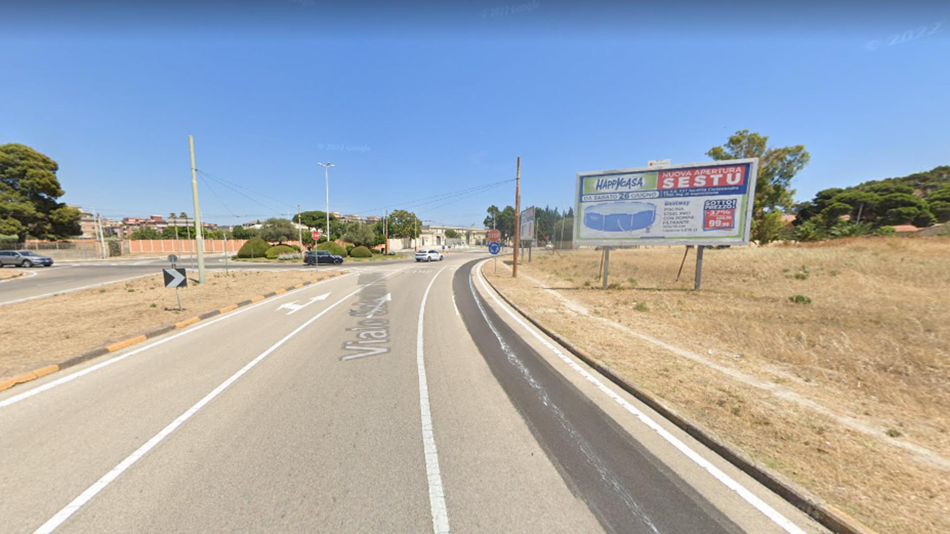 Impianto 6 X 3 a Cagliari, in zona Unipol Domus