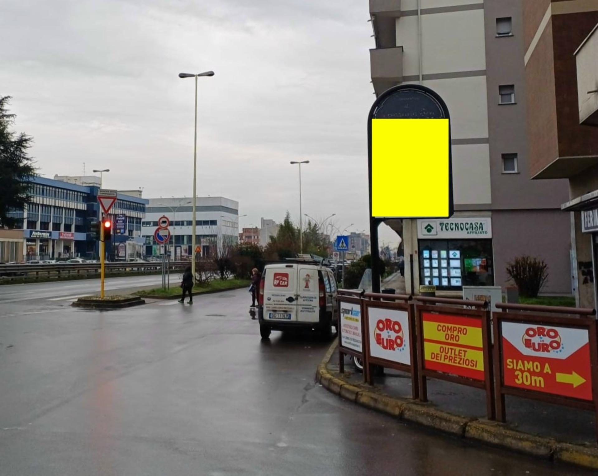 Impianto a VIA GIUSEPPE GARIBALDI ANG. VIA L. DA VINCI 1 Trezzano sul Naviglio