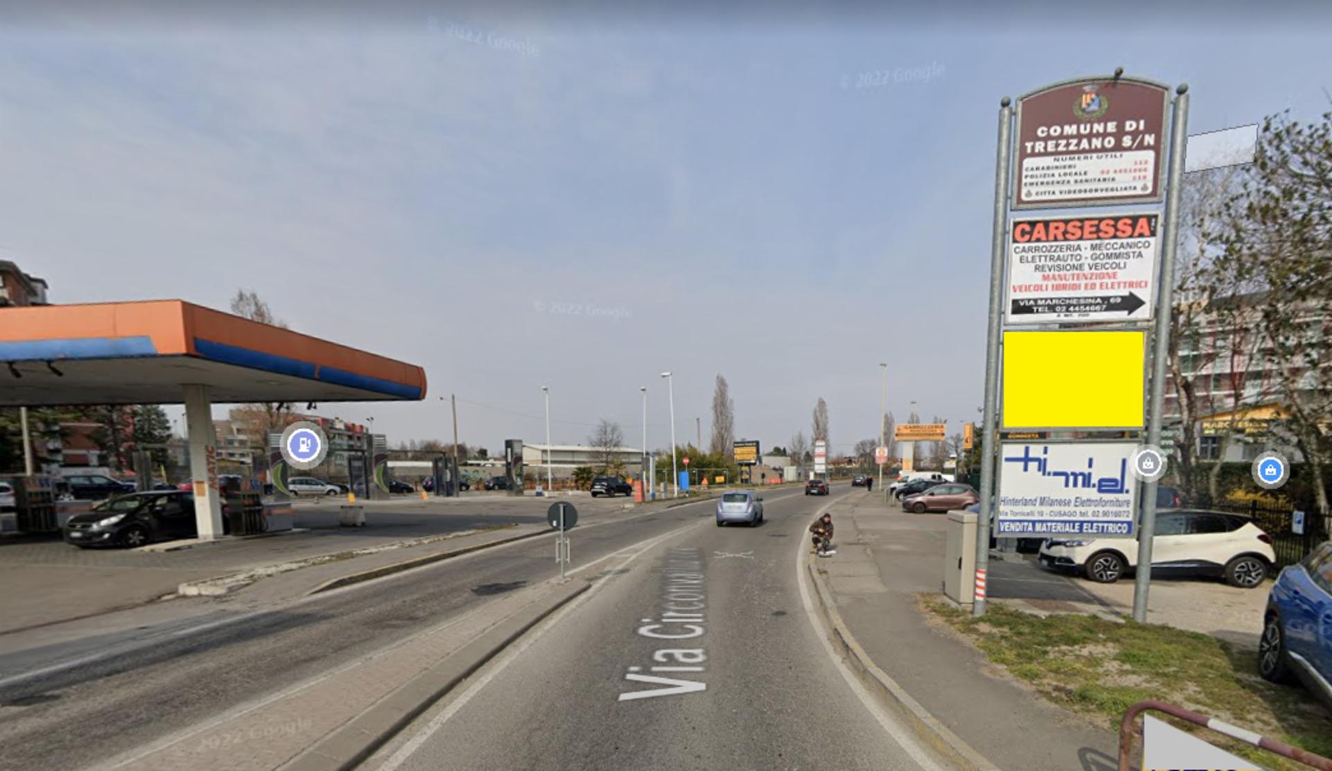 Impianto a VIA CIRCONVALLAZIONE  Trezzano sul Naviglio
