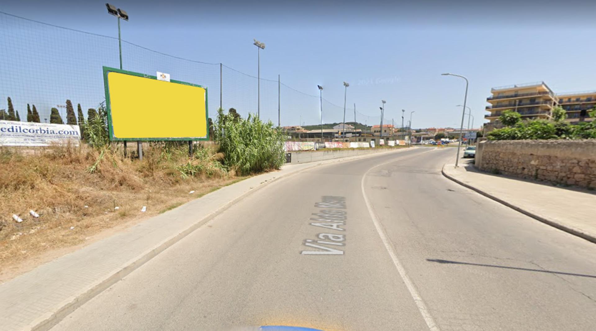 Impianto 6 X 3 a Alghero, in zona Doppio Malto