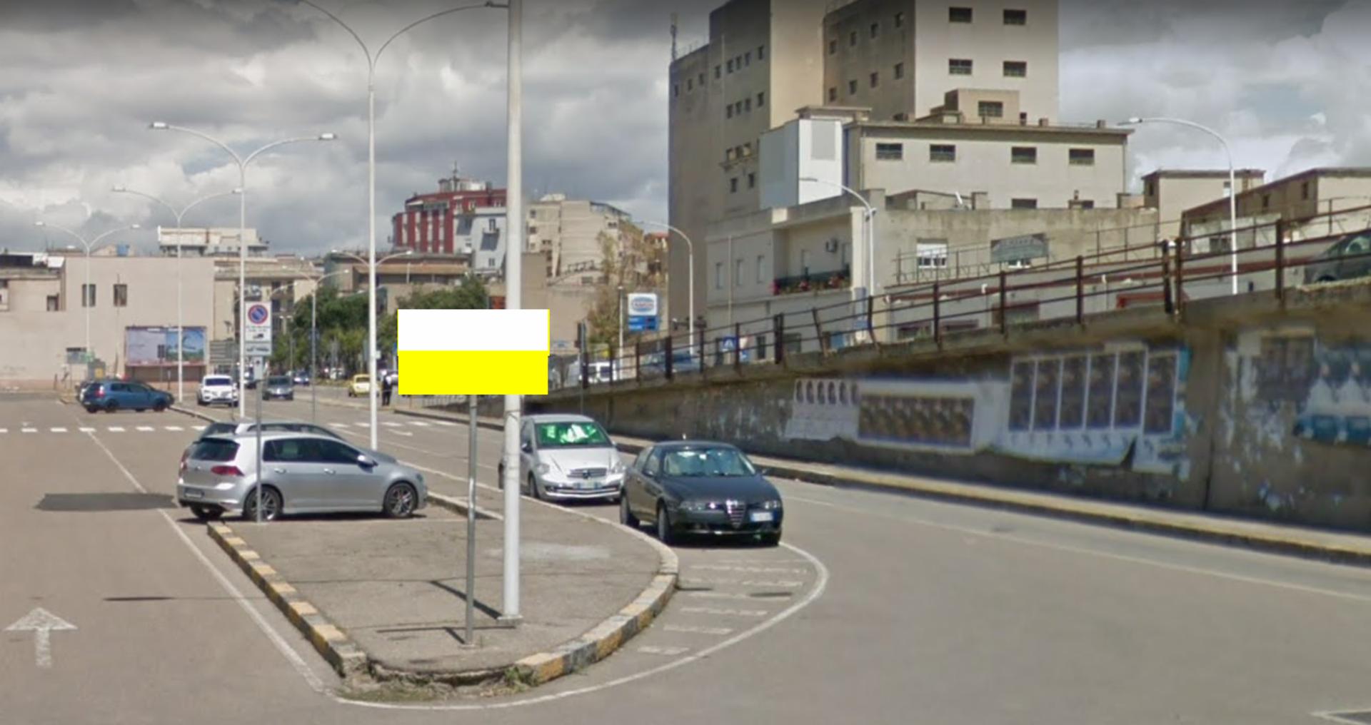 Impianto FRECCE / PREINSEGNE a Cagliari, in zona Trony
