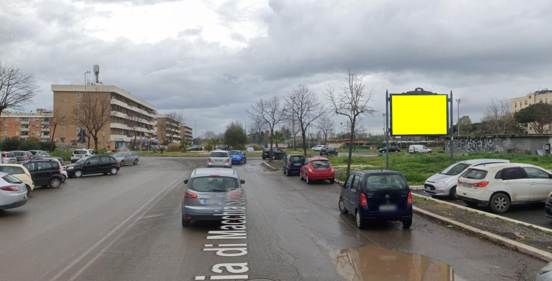 Impianto POSTER a Roma, in zona Domino Roma
