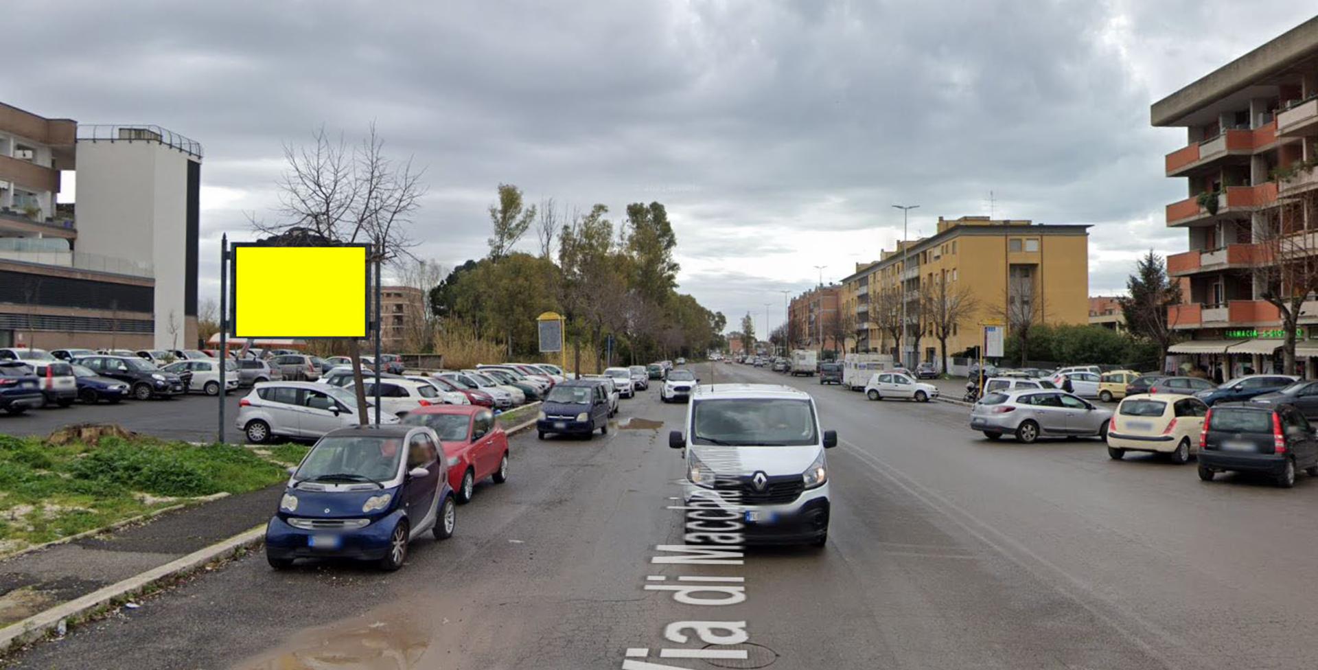 Impianto POSTER a Roma, in zona Domino Roma