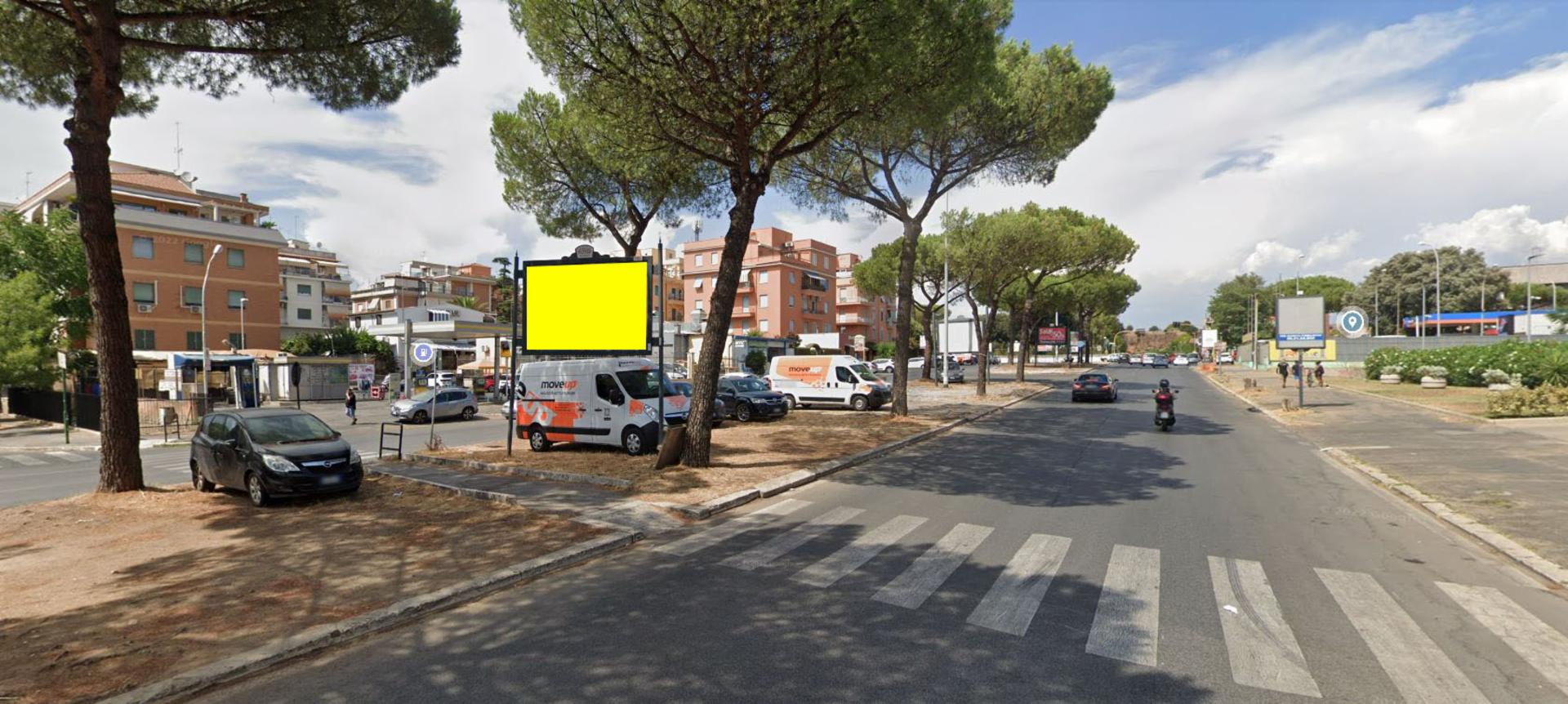 Impianto a VIA DELL'ARCO DI TRAVERTINO 20-22 Roma