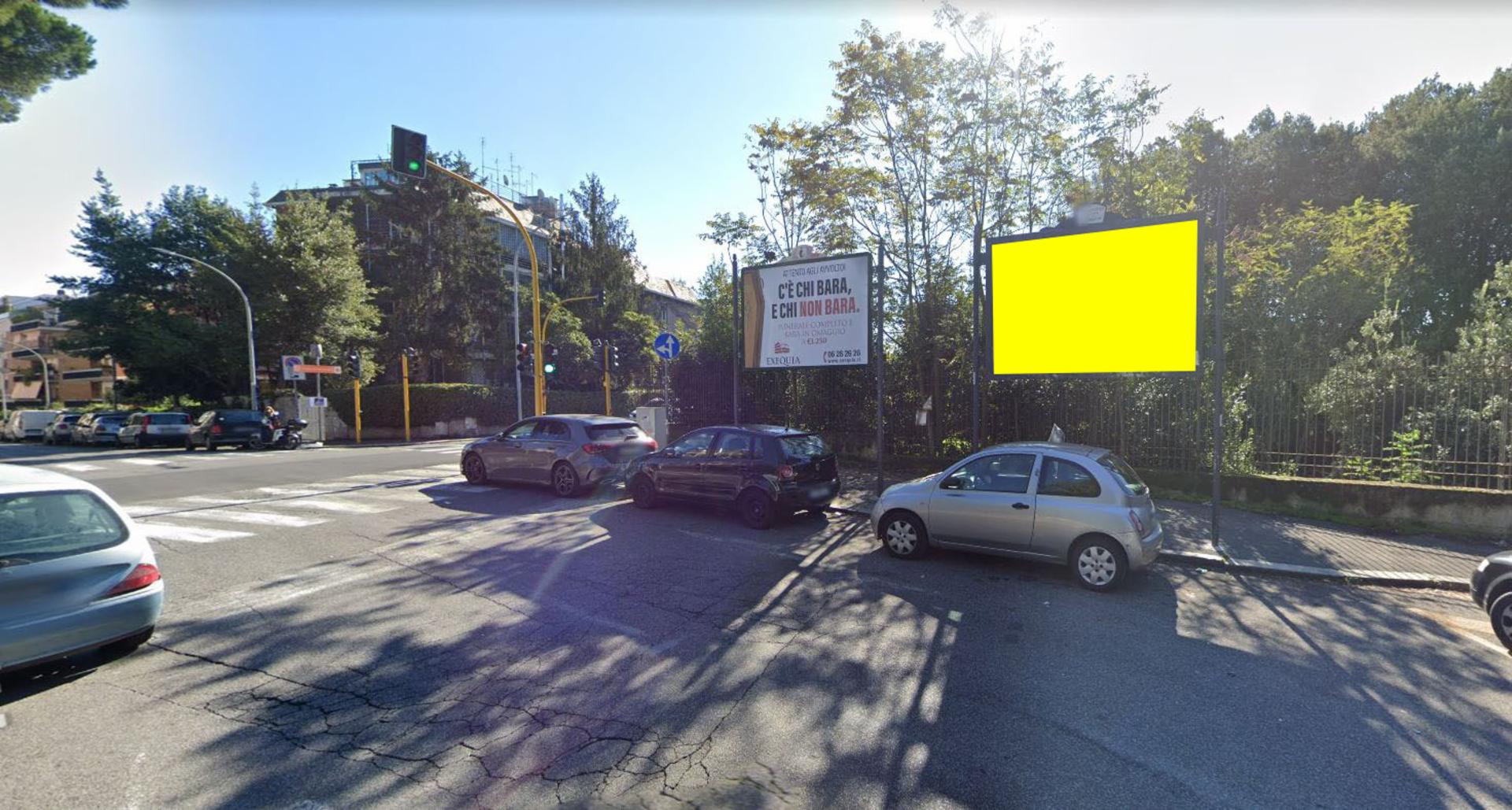 Impianto a VIA DEL PODISMO 11 Roma