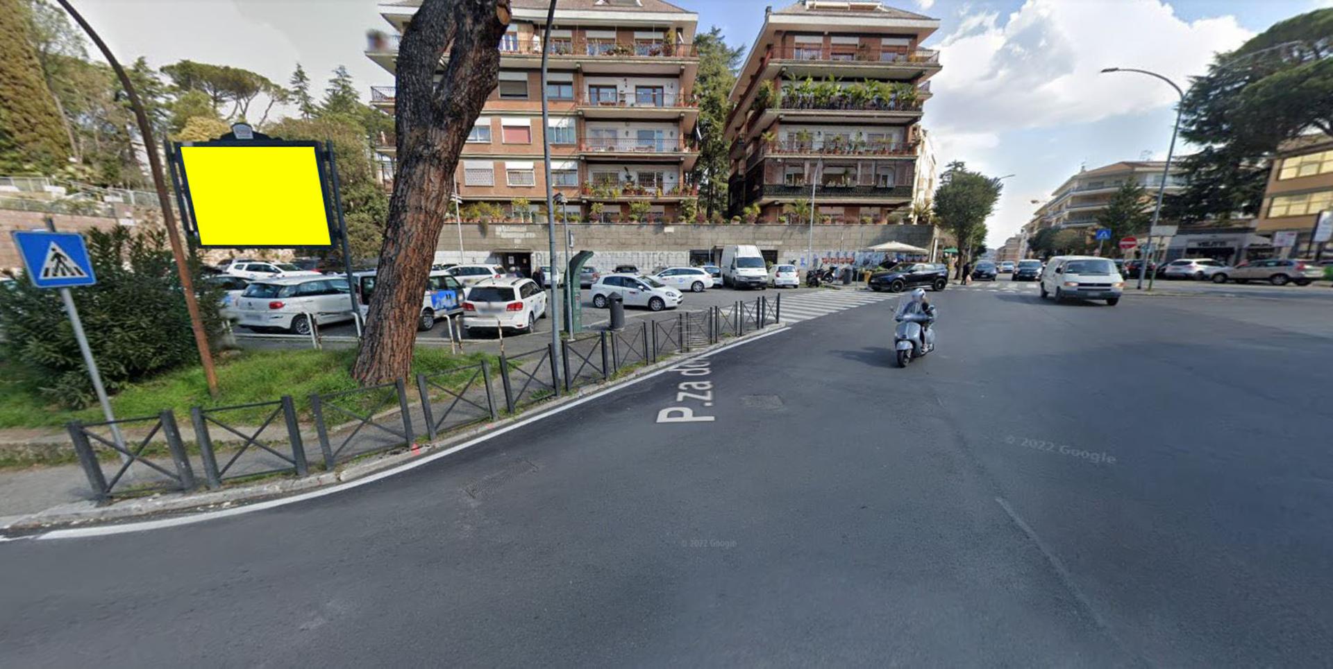 Impianto POSTER a Roma, in zona Profumo Spazio Sensoriale