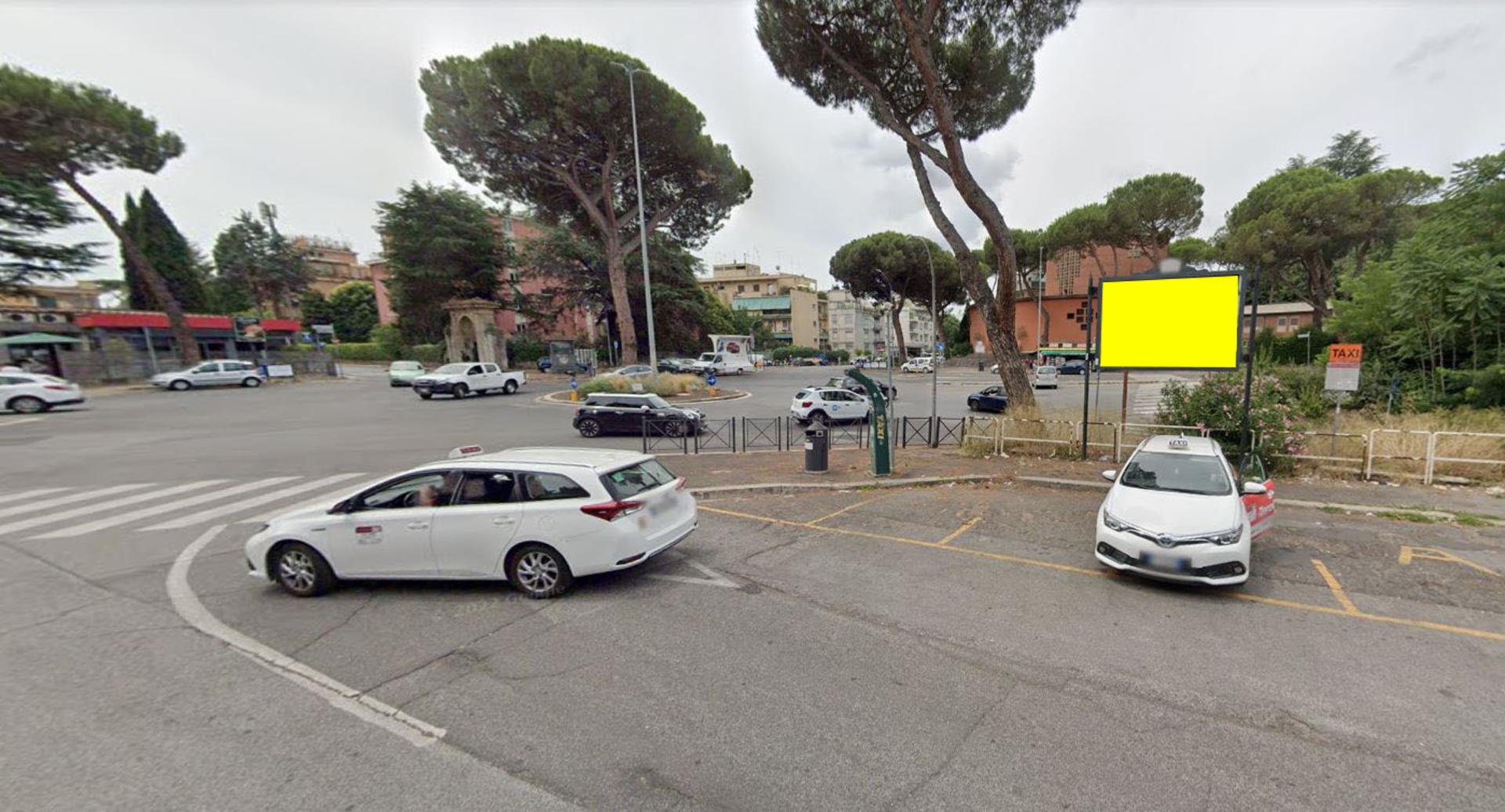 Impianto POSTER a Roma, in zona Profumo Spazio Sensoriale