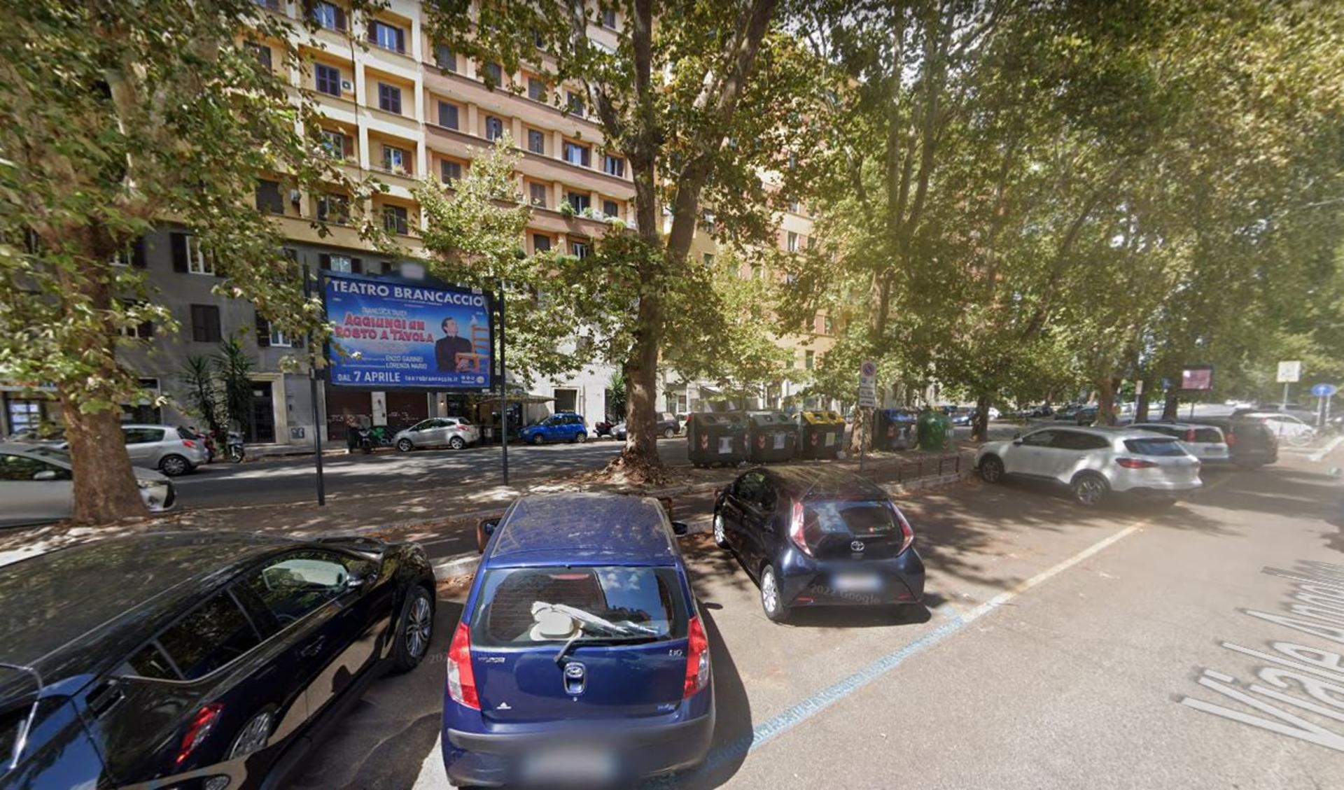 Impianto POSTER a Roma, in zona Da Candido