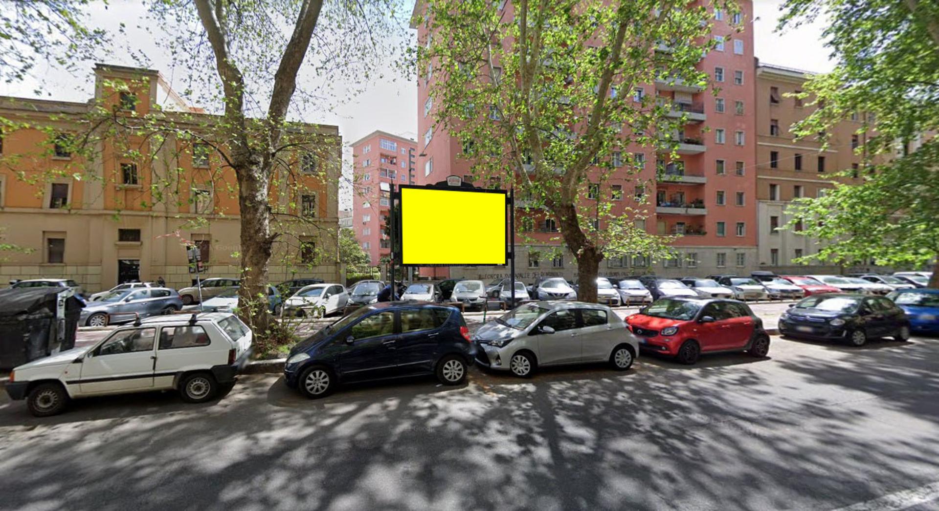 Impianto POSTER a Roma, in zona Da Candido