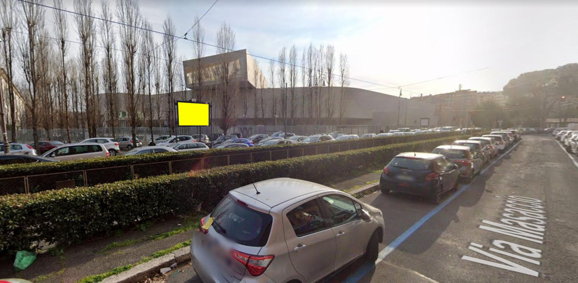Impianto POSTER a Roma, in zona Grattacheccaro
