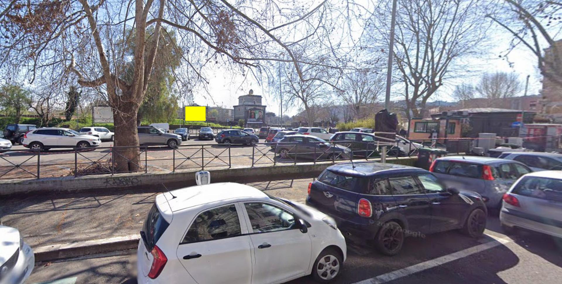 Impianto POSTER a Roma, in zona Grattacheccaro