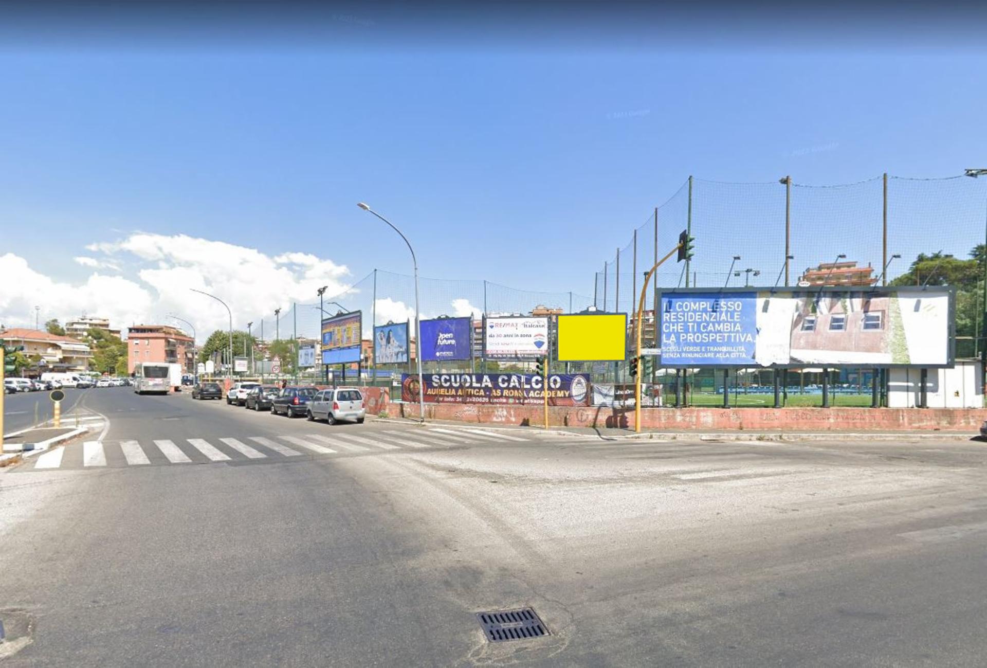 Impianto a VIA MATTIA BATTISTINI  Roma