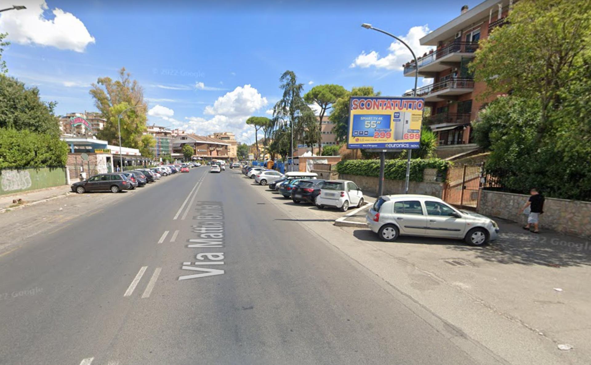 Impianto a VIA MATTIA BATTISTINI 36 Roma