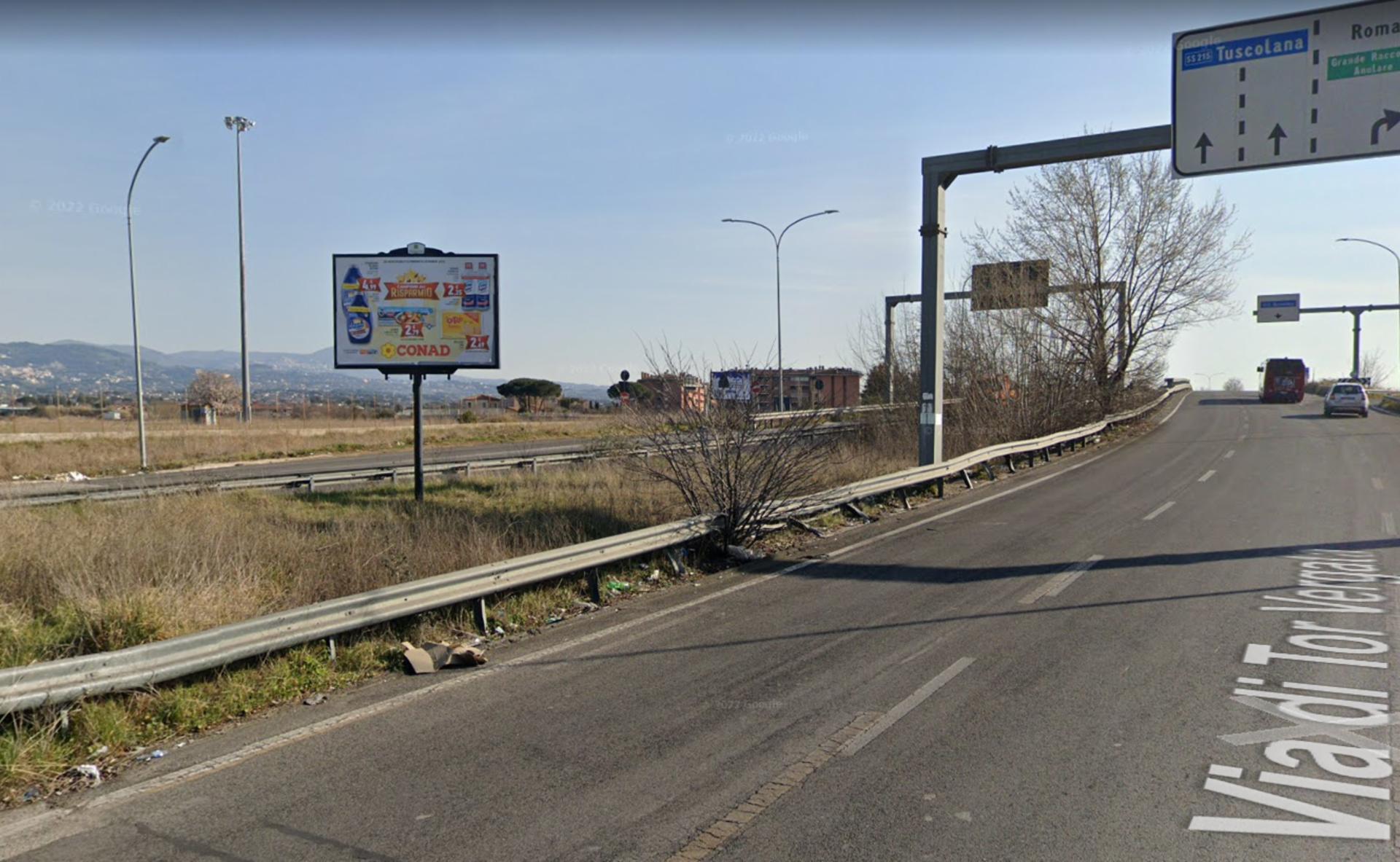 Impianto POSTER a Roma, in zona Kiabi