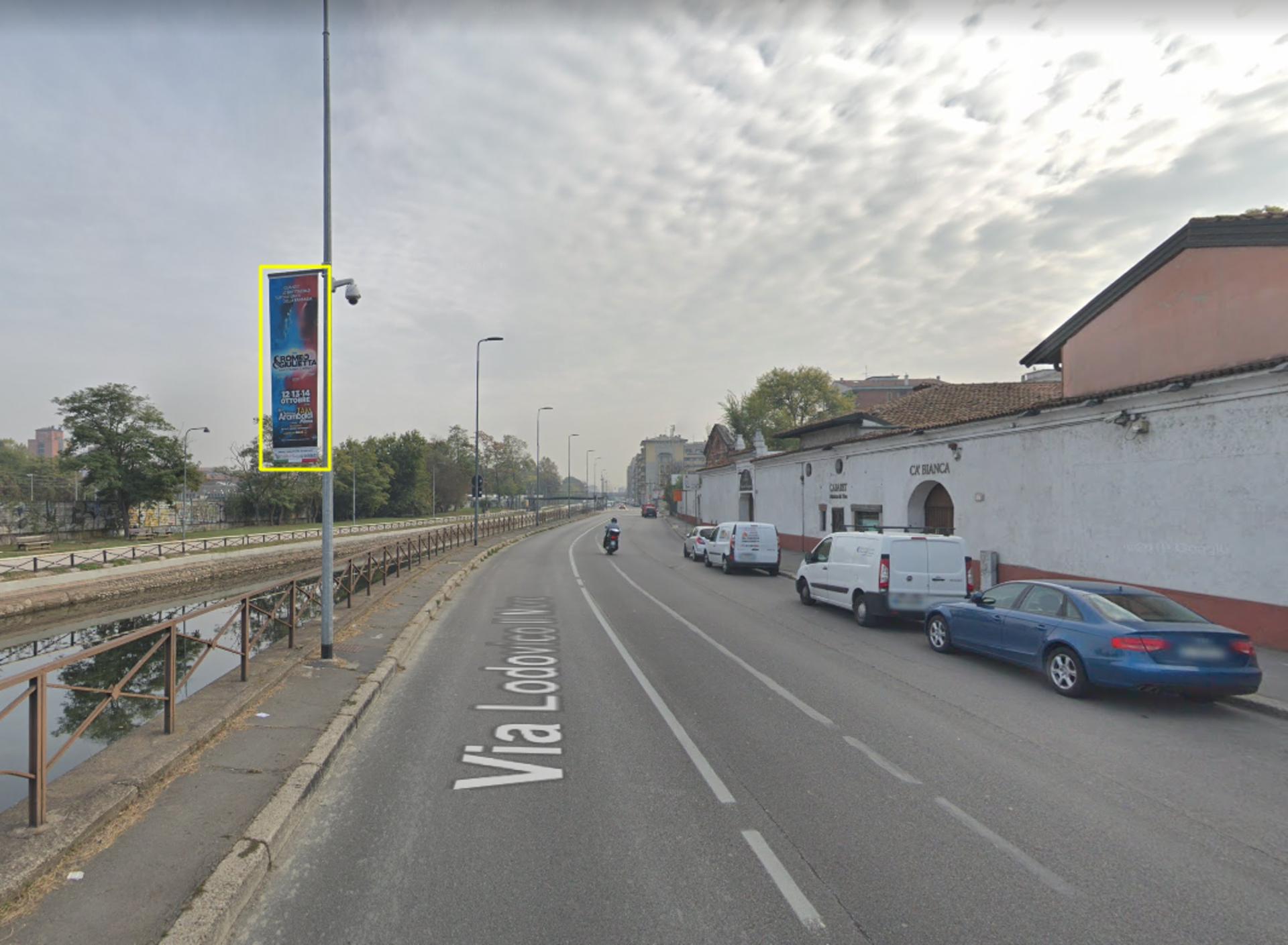 Impianto a VIA LODOVICO IL MORO 62 Milano