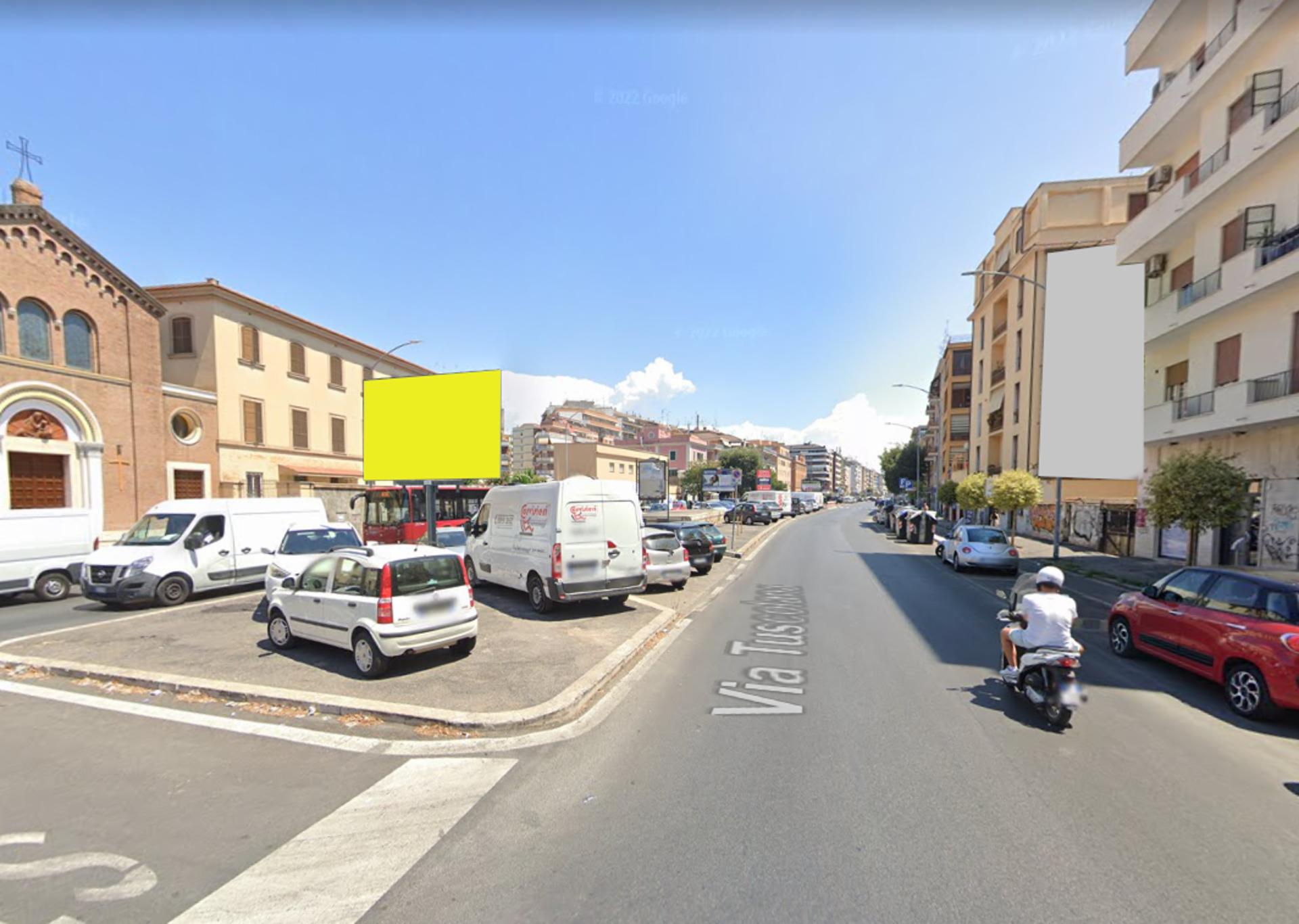 Impianto POSTER a Roma, in zona M arredamenti