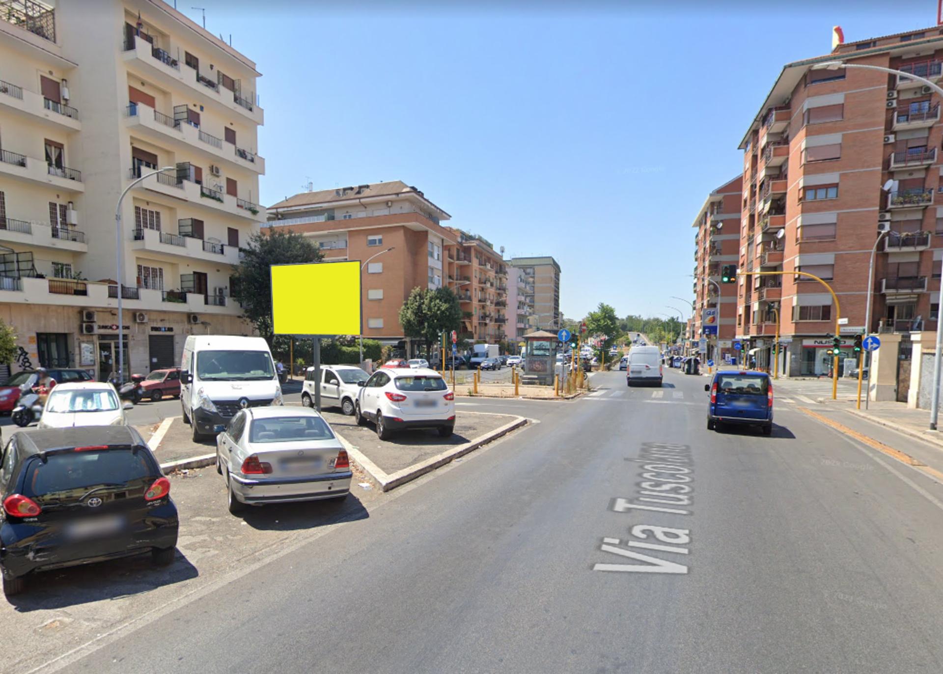 Impianto POSTER a Roma, in zona M arredamenti