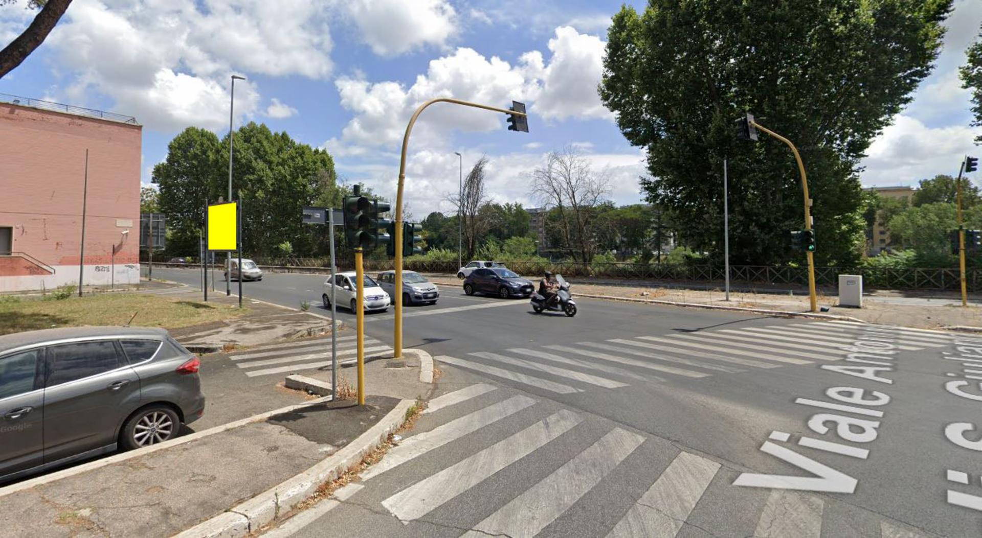 Impianto POSTER a Roma, in zona Grattacheccaro