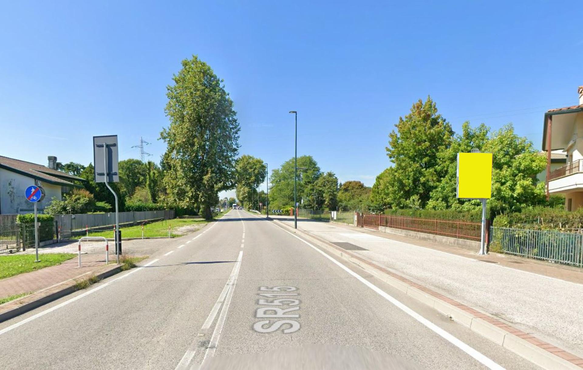 Impianto a VIA C. CAVOUR 25 Vigonza