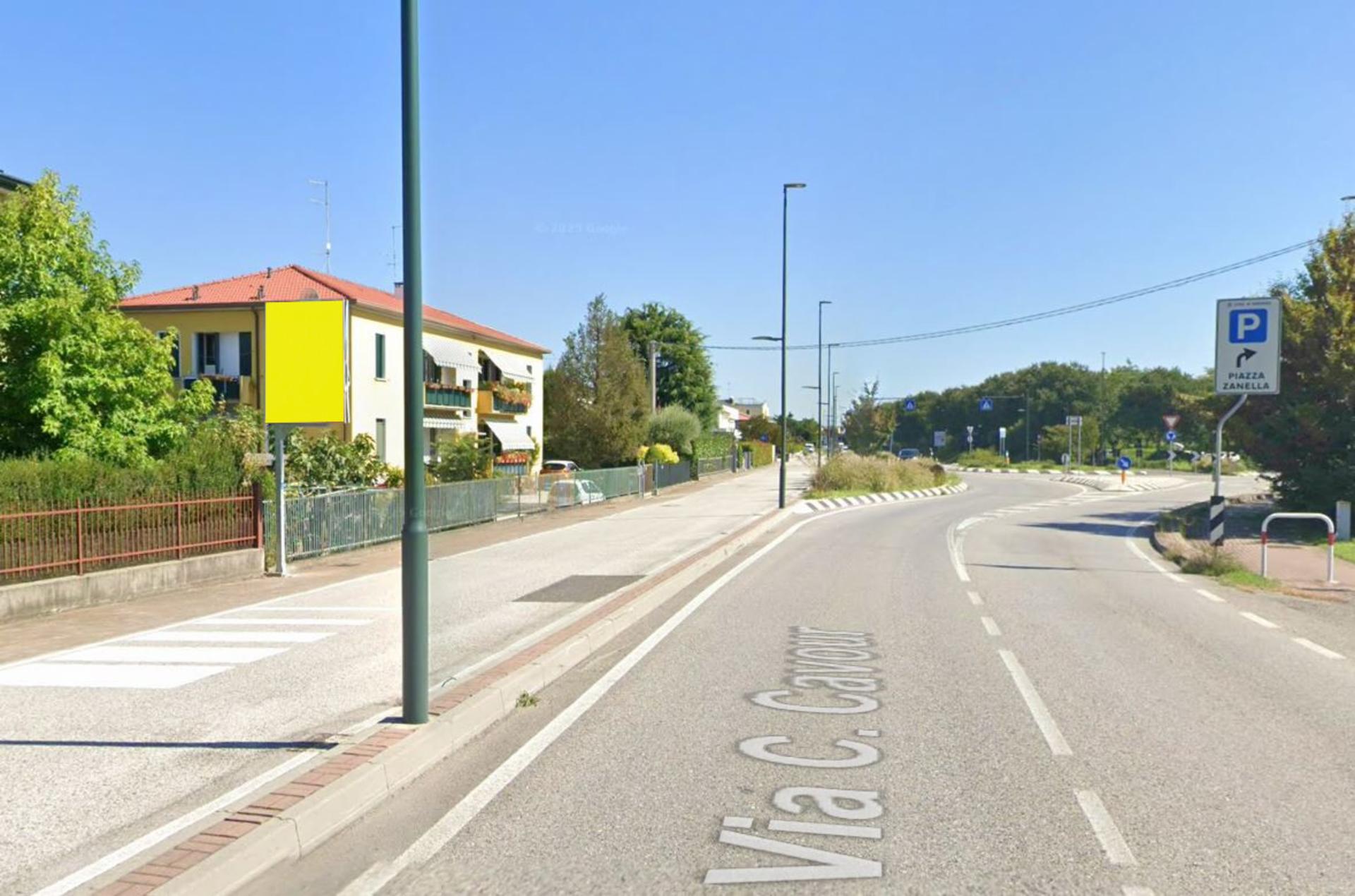 Impianto CARTELLONISTICA a Vigonza, in zona Movembik