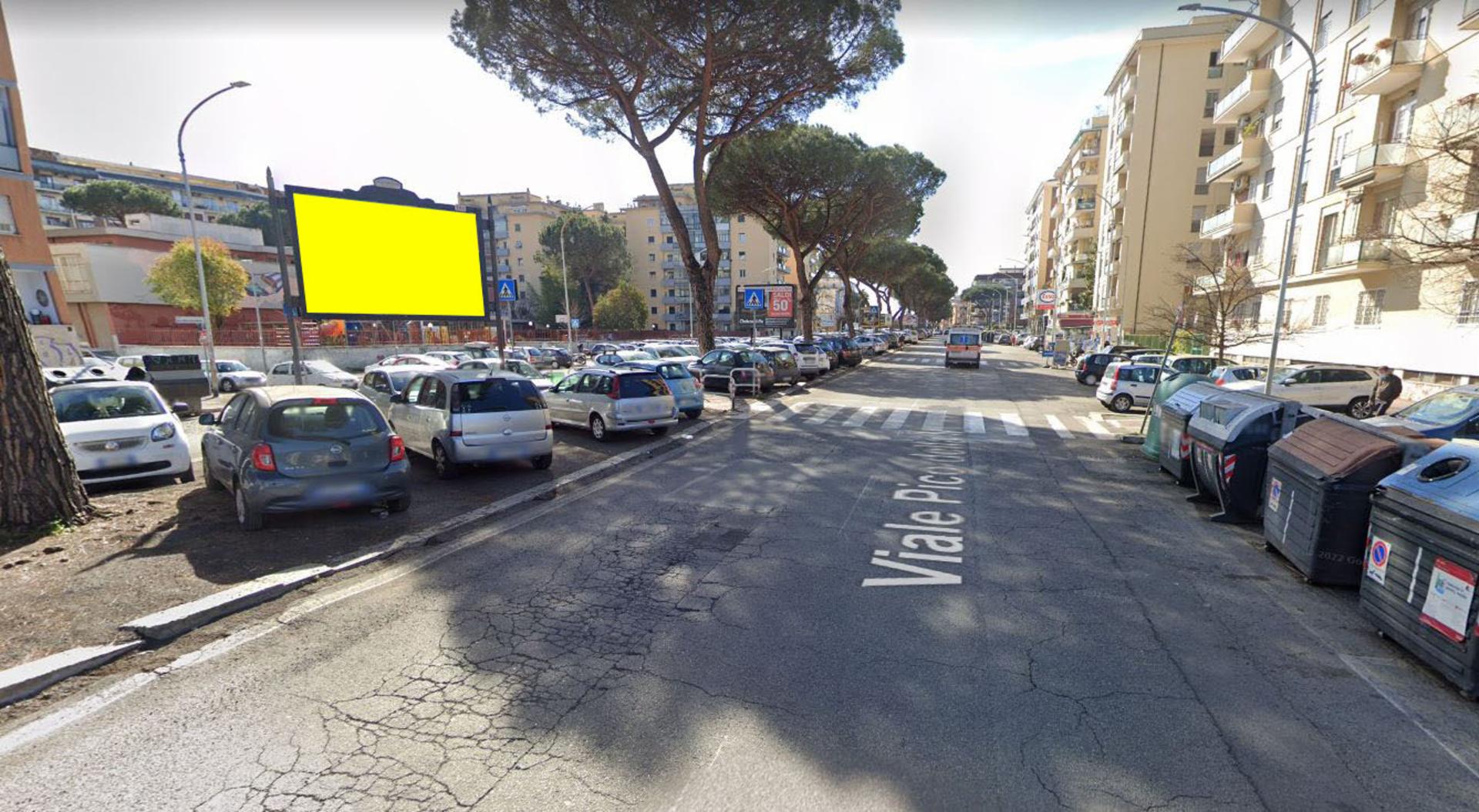 Impianto a VIALE PICO DELLA MIRANDOLA 107 Roma