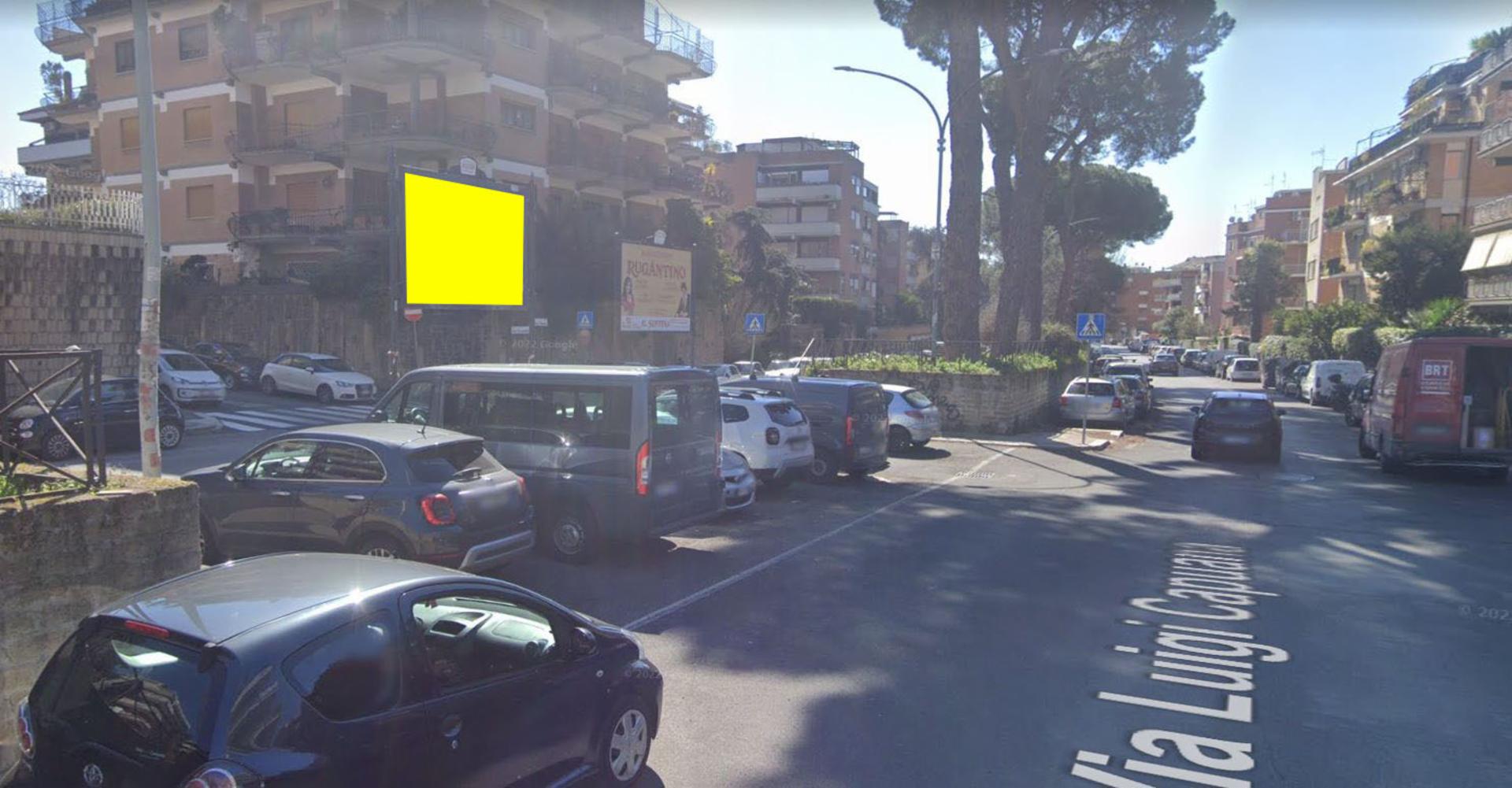Impianto POSTER a Roma, in zona Shelter Music Club