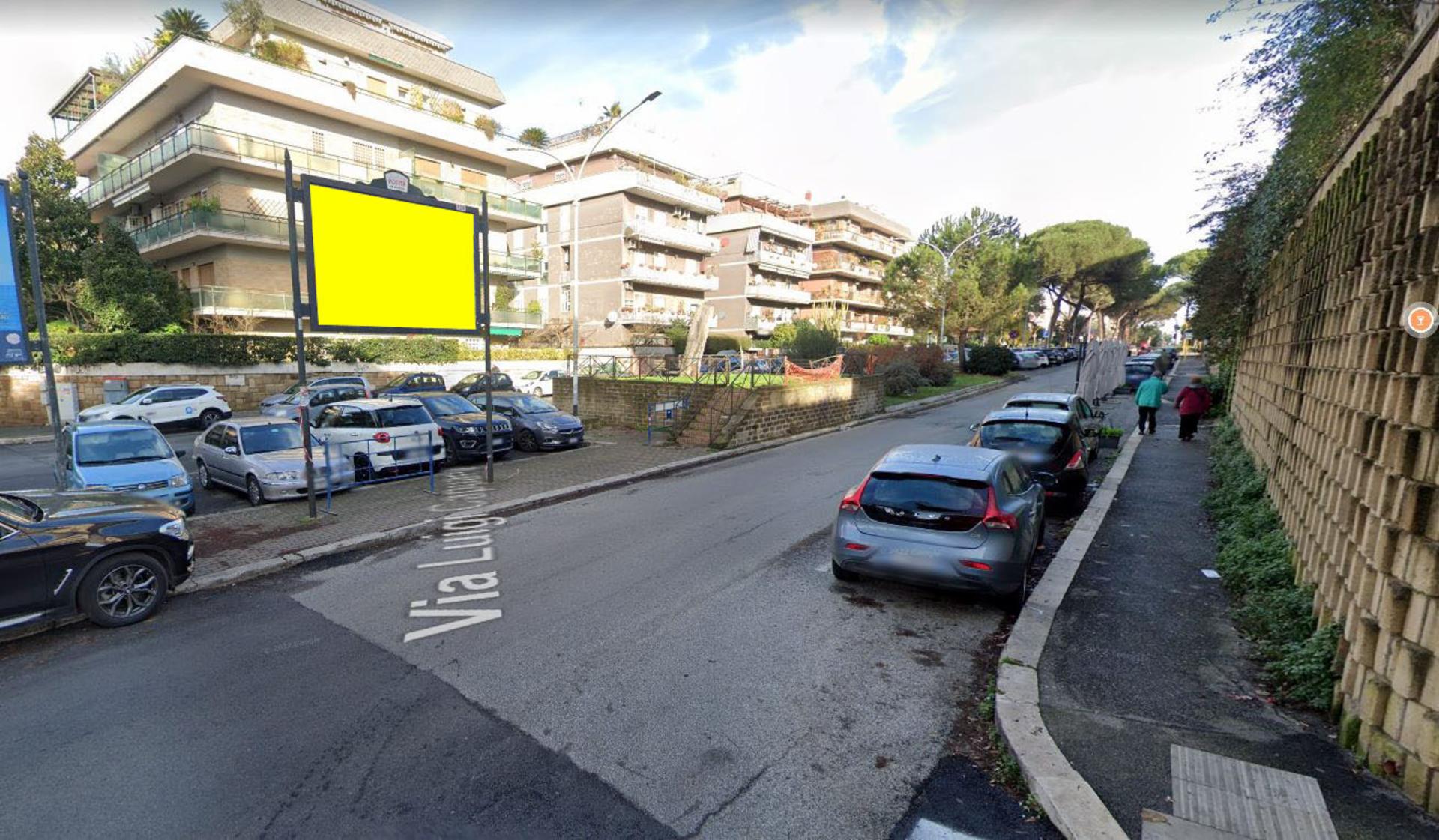 Impianto POSTER a Roma, in zona Shelter Music Club